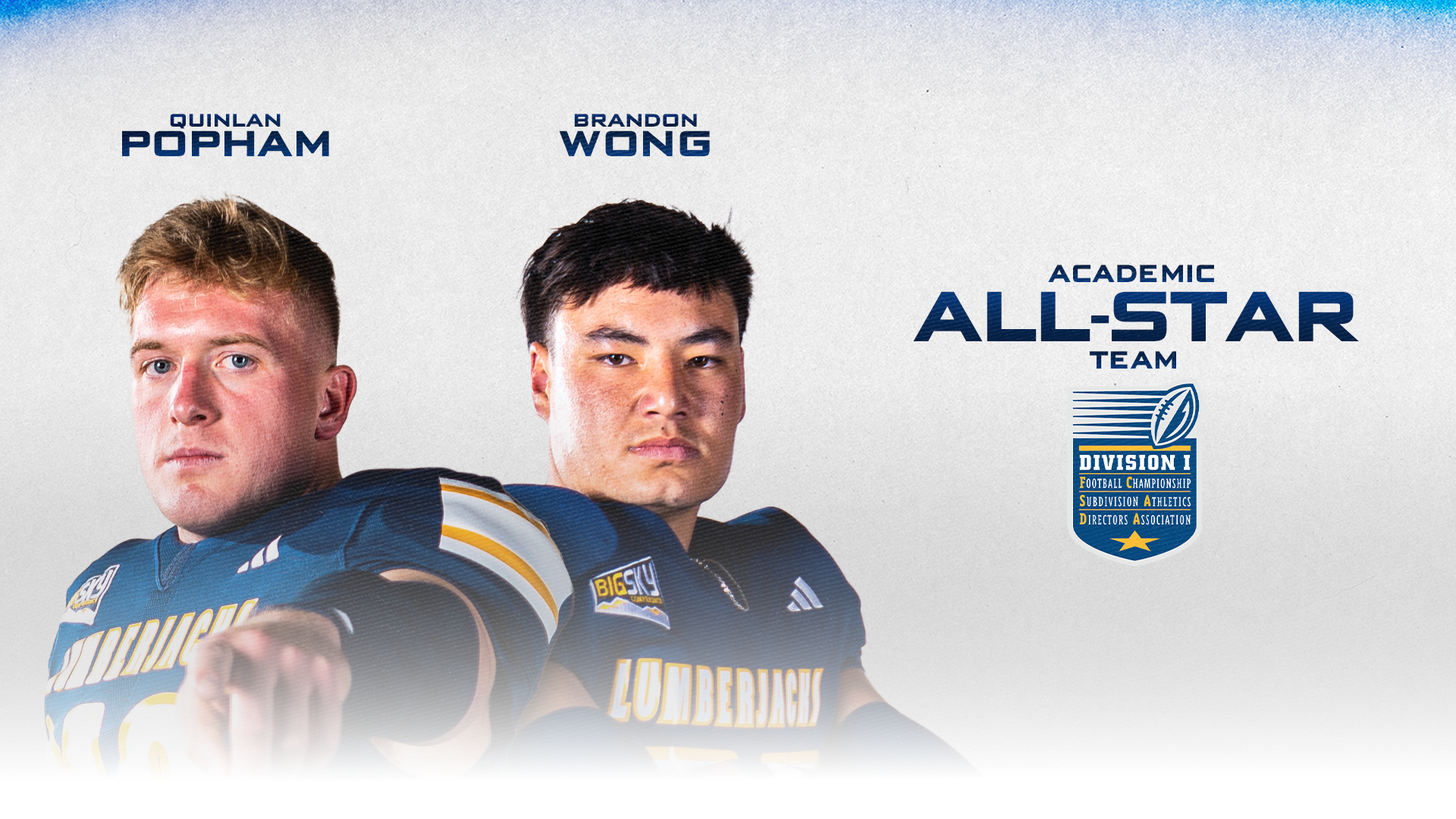 Wong/Popham FCS ADA All-Academic