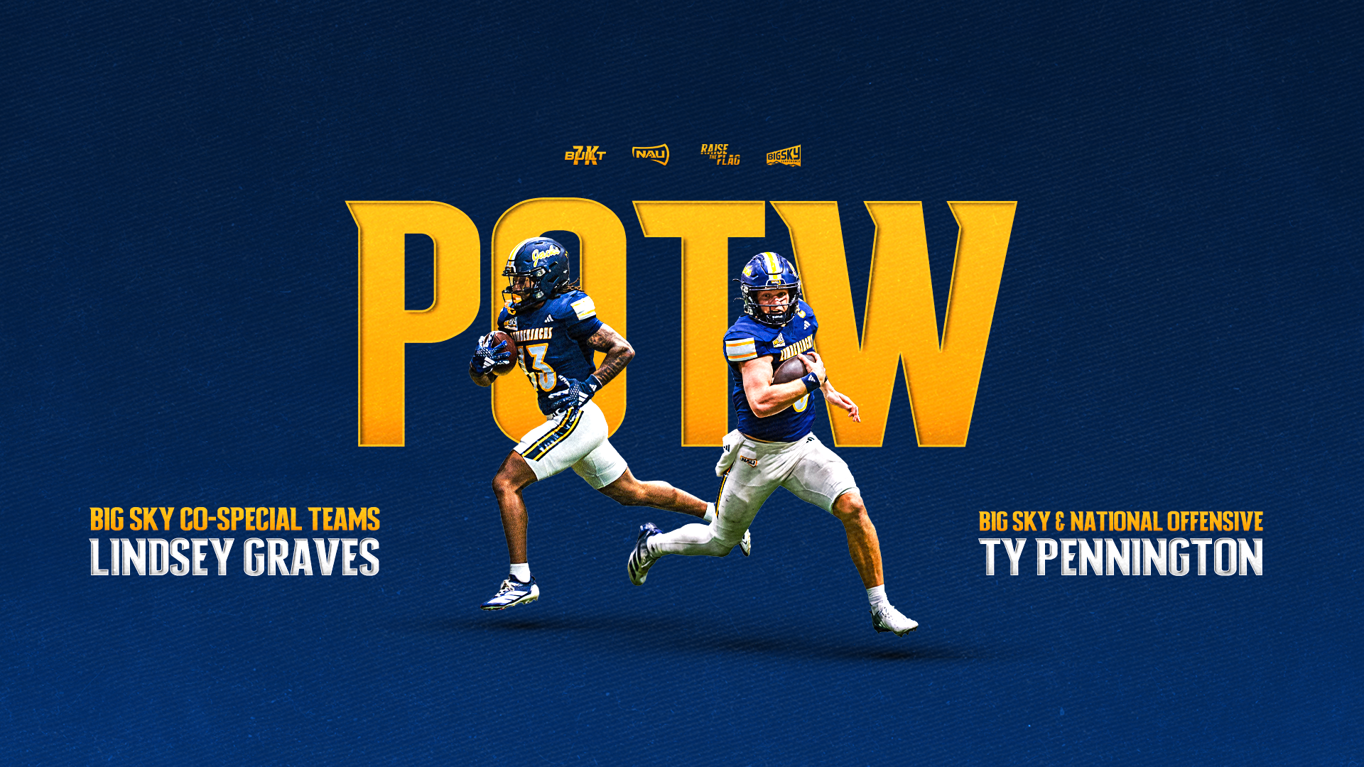 Ty Pennington, Lindsey Graves POTW