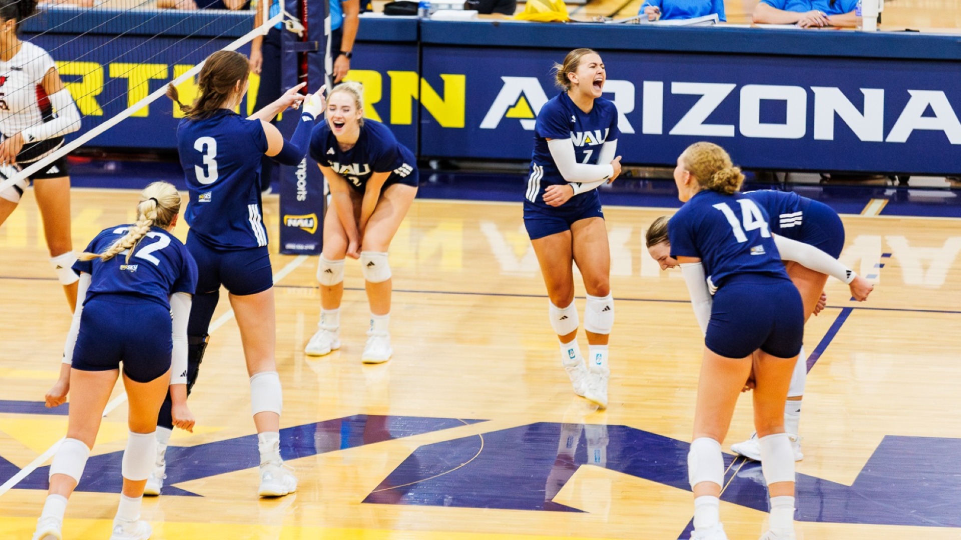 NAU Volleyball
