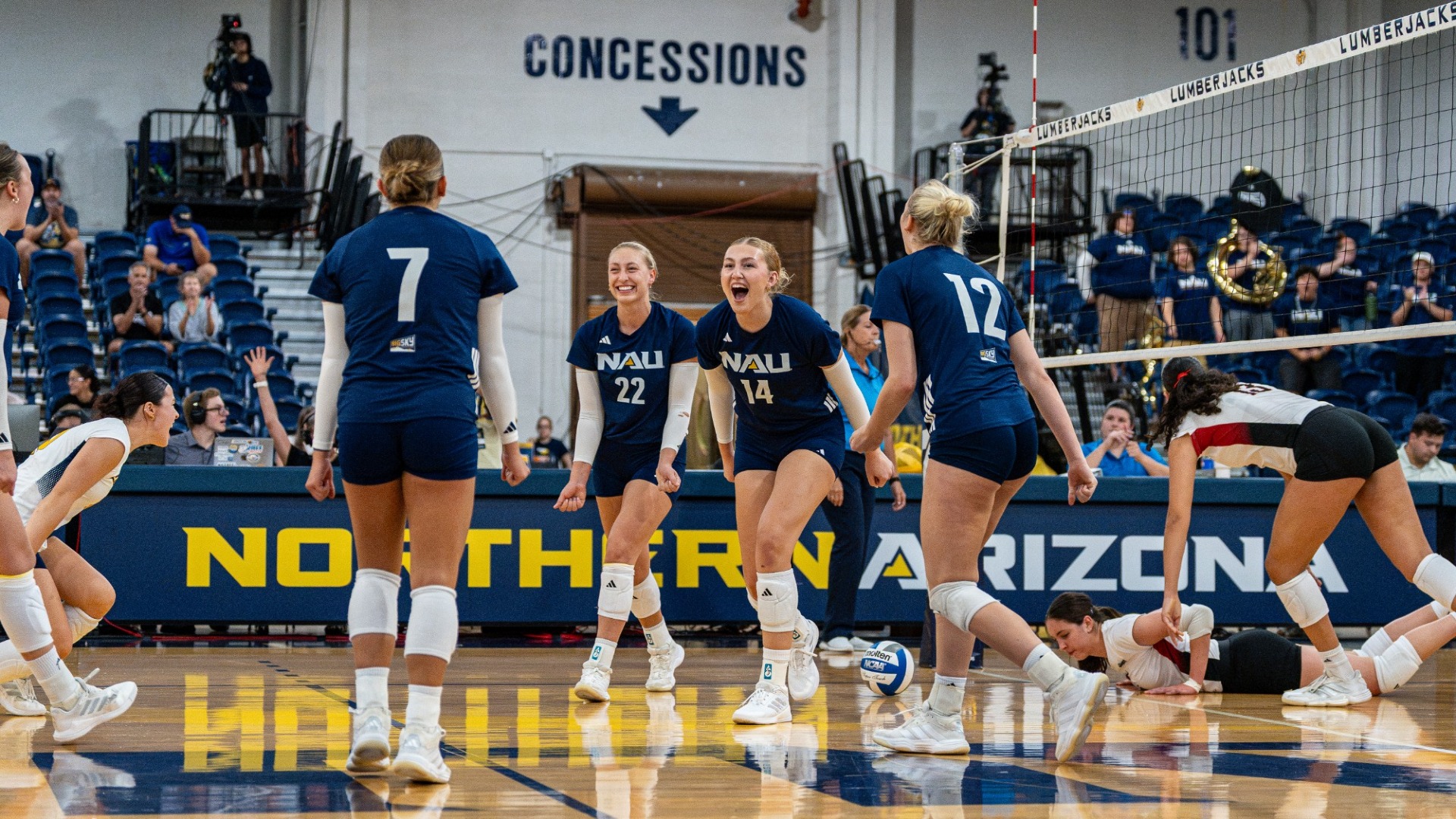 VB at WSU