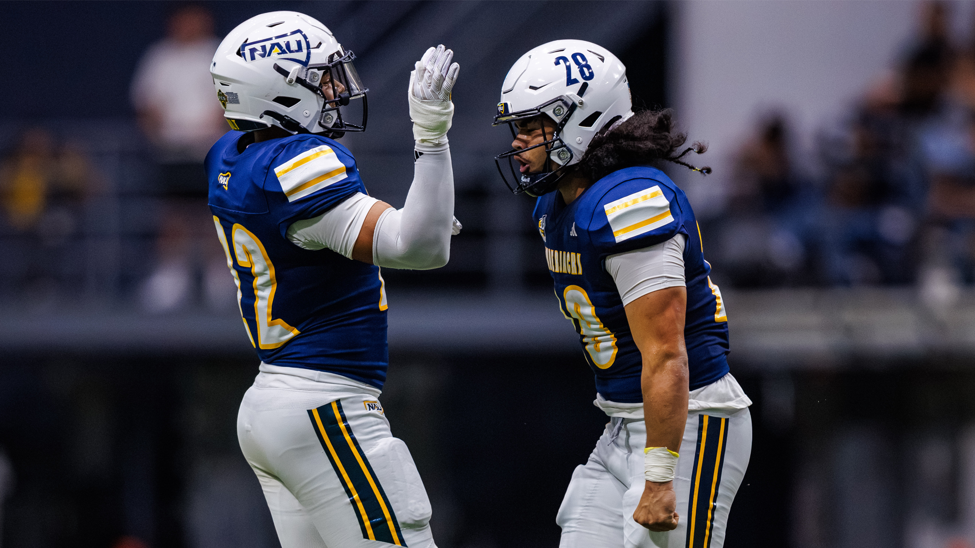 Malaki Te'o and Bryson Torrie