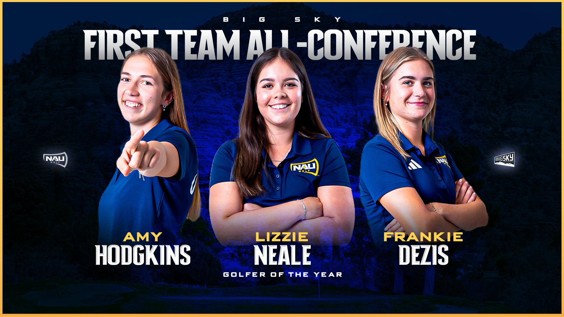 GOLF Big Sky First Team