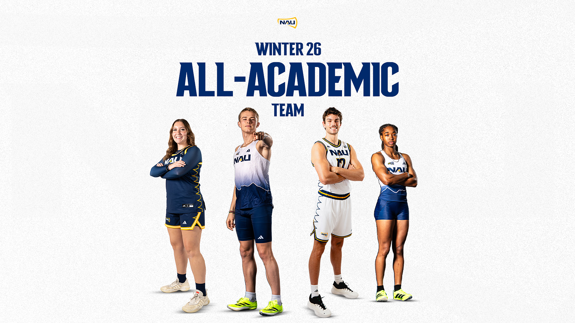 NAU Big Sky Winter All-Academic 2026