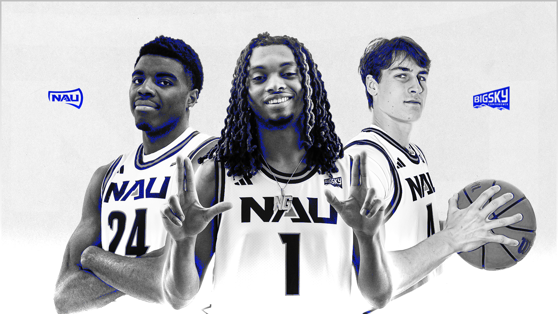 Lucas Toukam, Noah George, Johnny Mautz