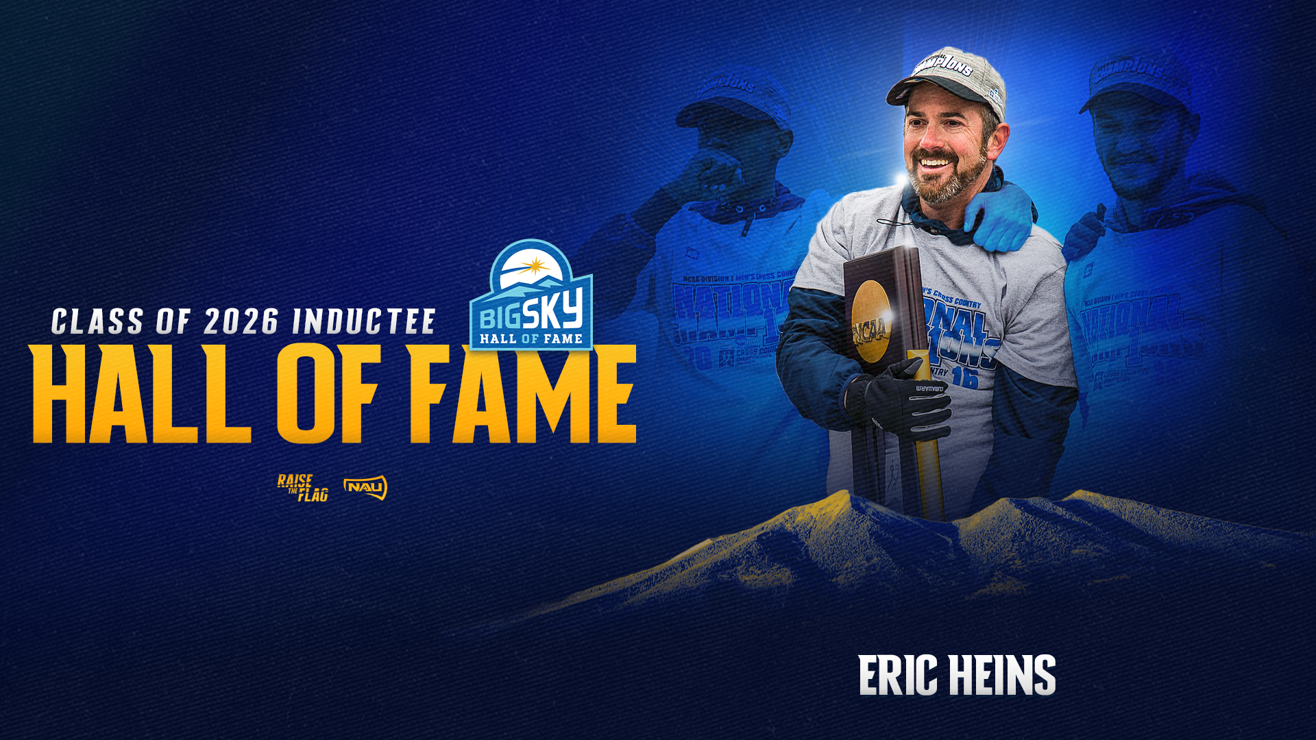 Eric Heins - Big Sky HOF Announcement