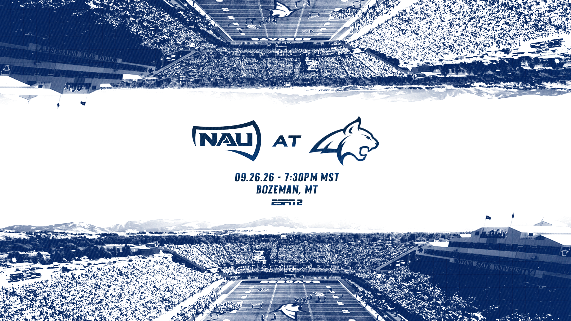 NAU-Montana State ESPN2 Announcement