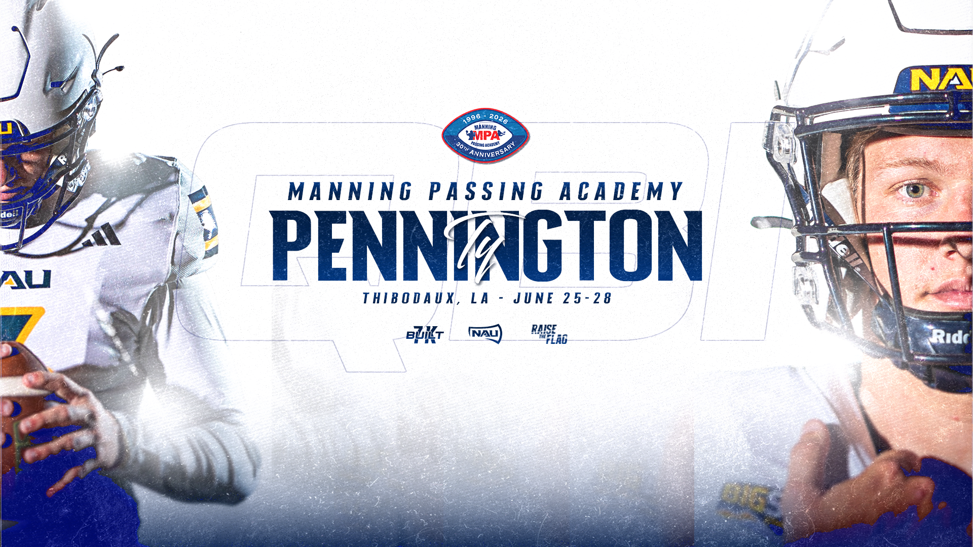 Ty Pennington - Manning Passing Academy
