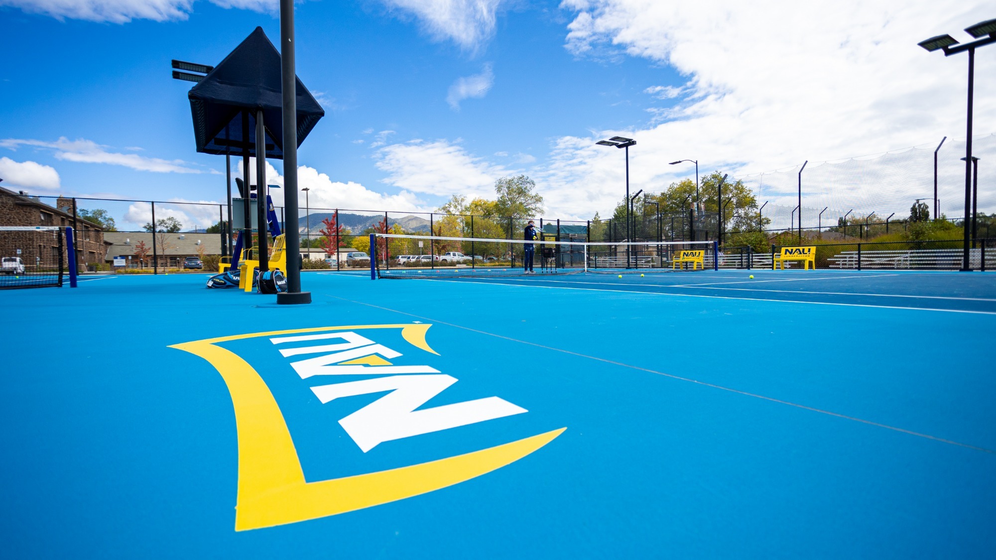 Saturday, October 8th, 2022,at NAU Tennis Center in Flagstaff, AZ(Photo by Peyton Bartsch)