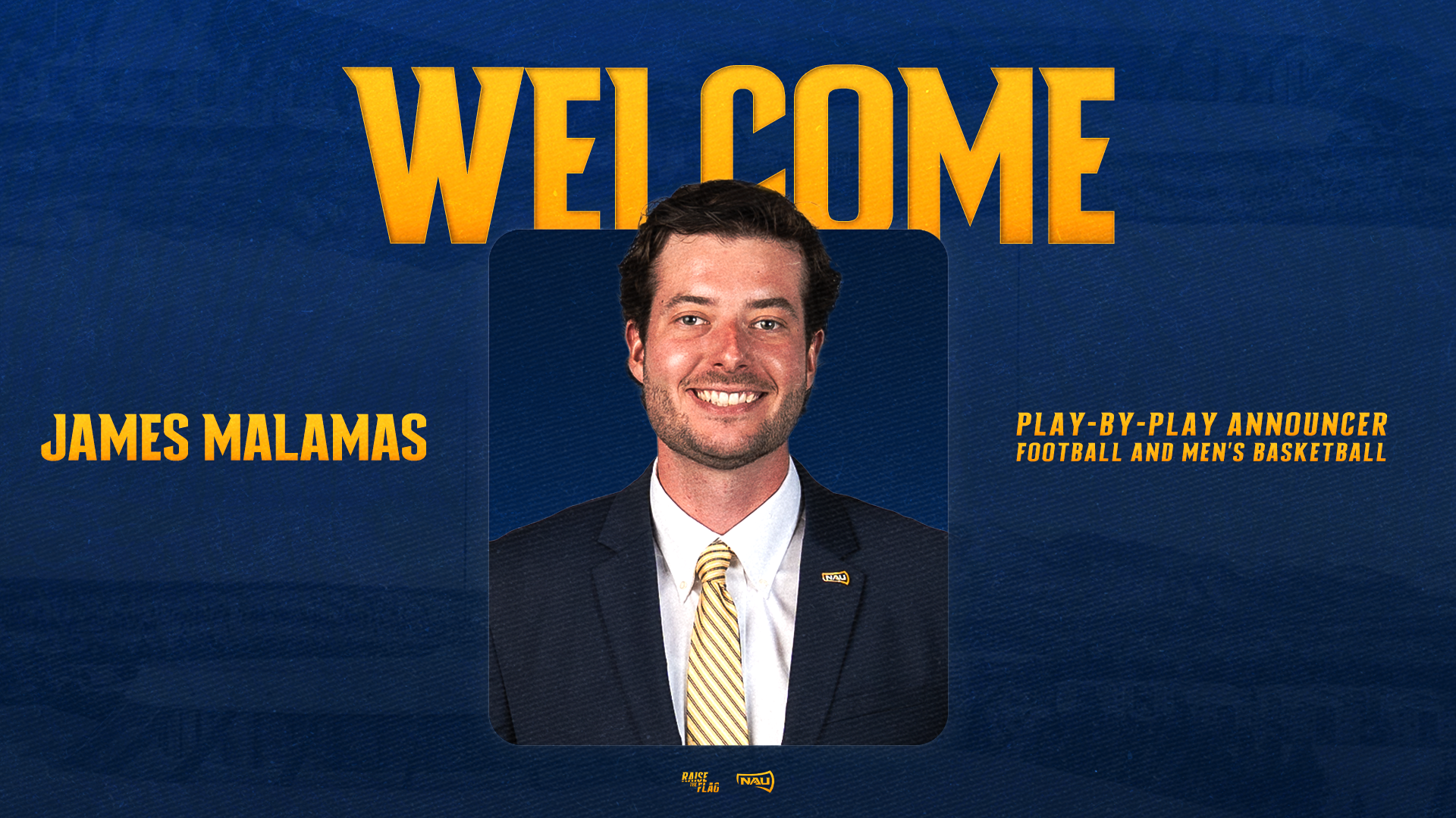 James Malamas Announcement