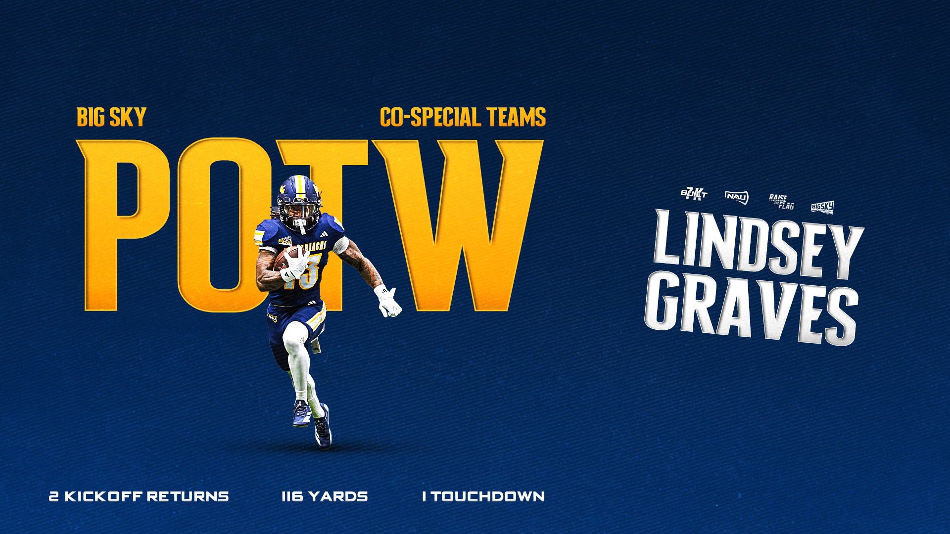Lindsey Graves POTW