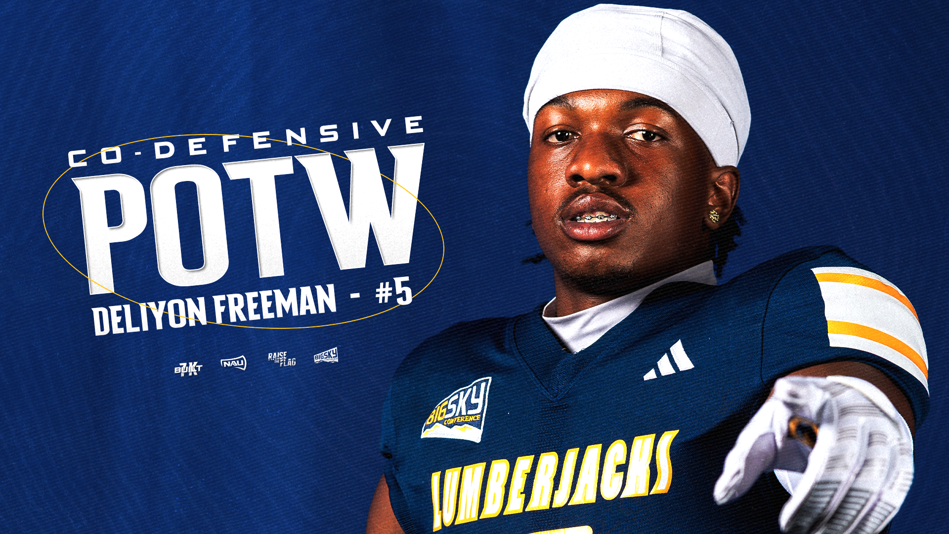 Deliyon Freeman POTW
