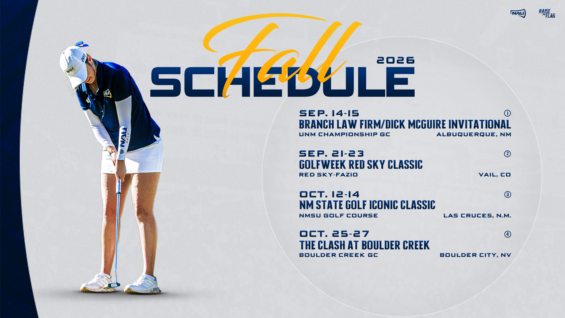 Golf Fall 26