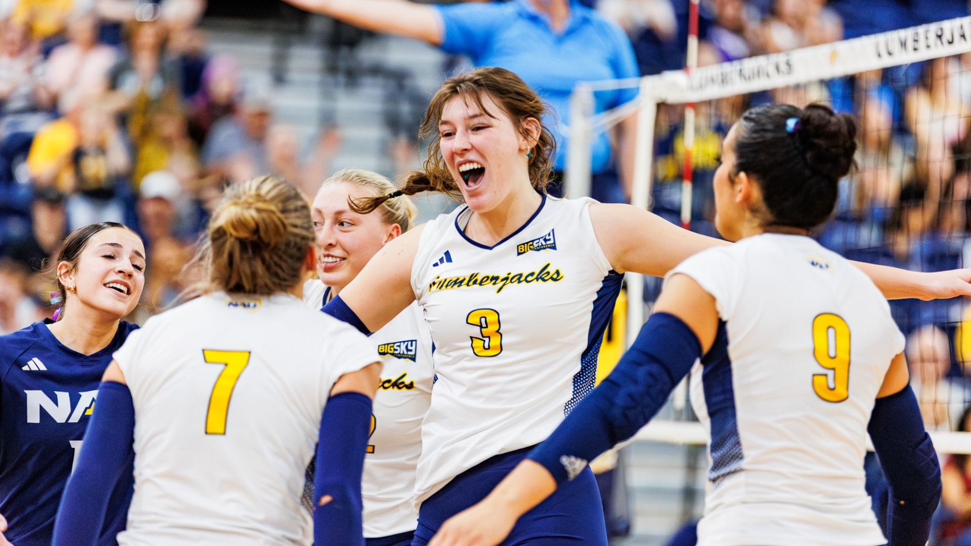 VB vs ISU and WSU