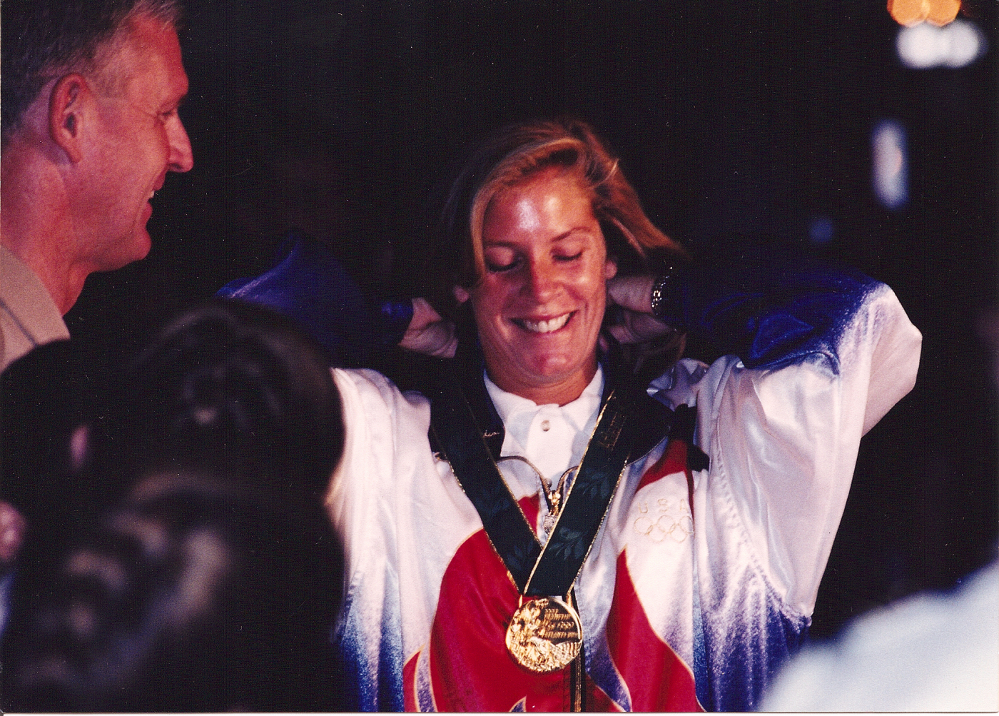 Gabarra 1996 gold medal