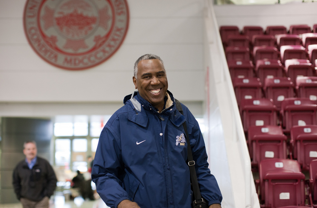 Head coach Stephen Cooksey