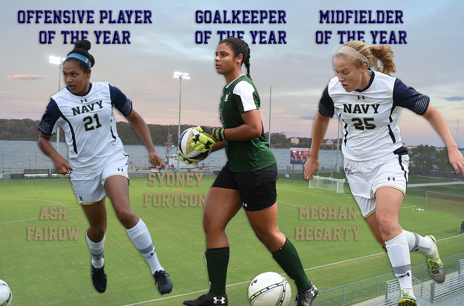 Women's Soccer Takes Home Four Major Patriot League Awards Naval