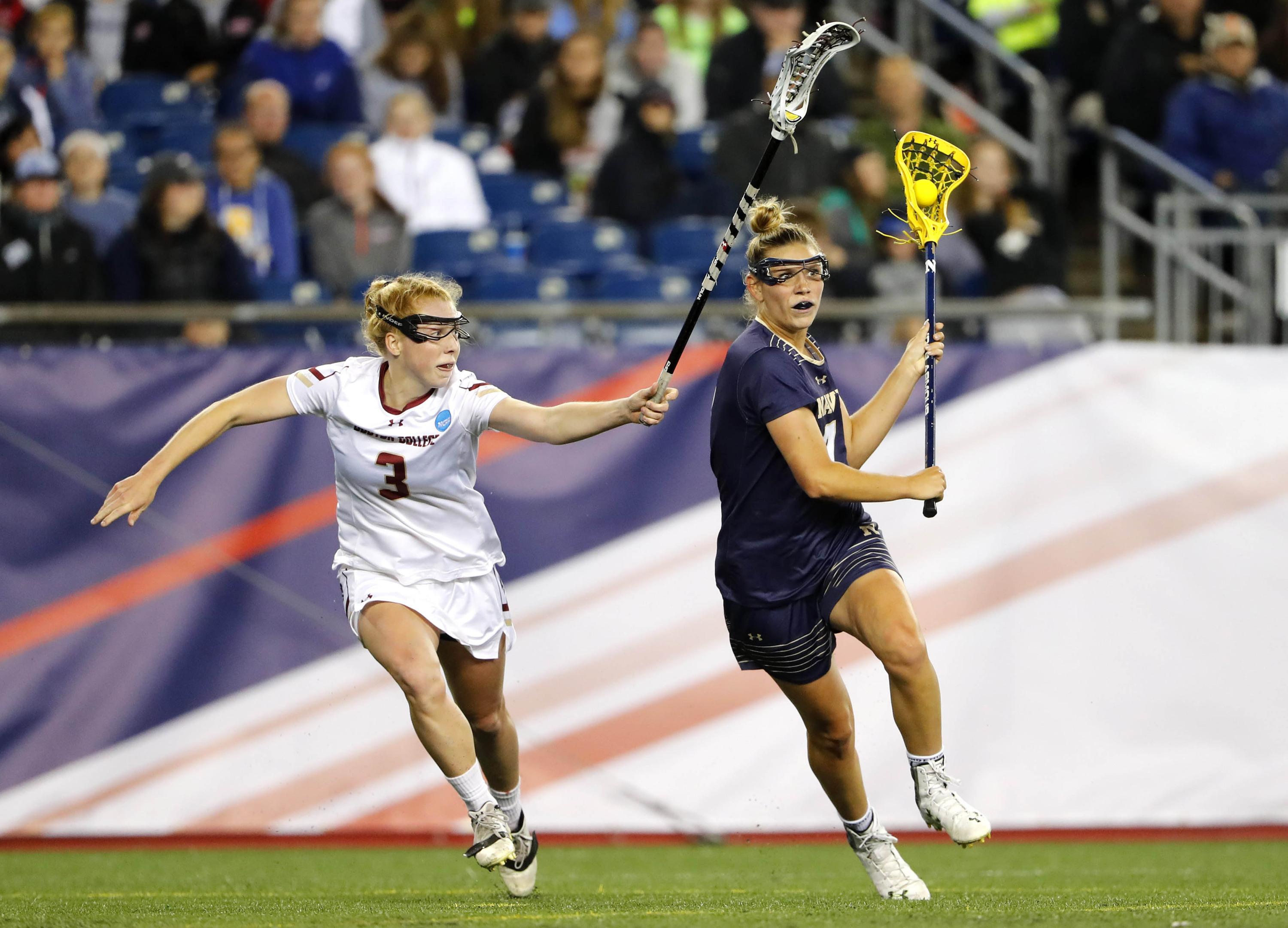 Women's Lacrosse Historic Run Ends at Final Four Naval Academy Athletics