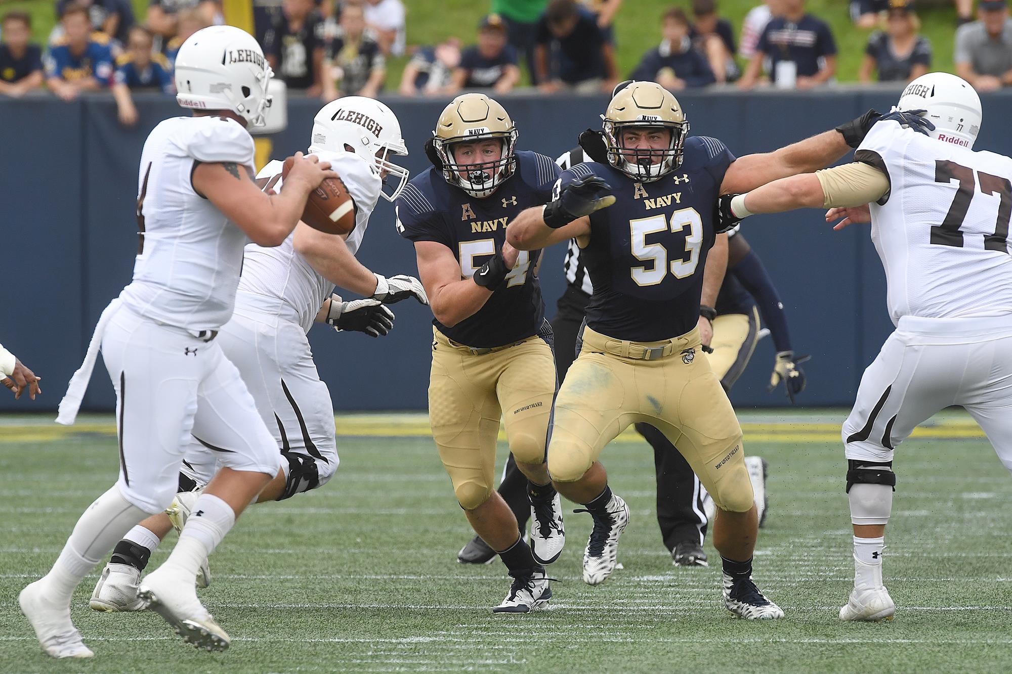 Taylor Heflin Football Naval Academy Athletics