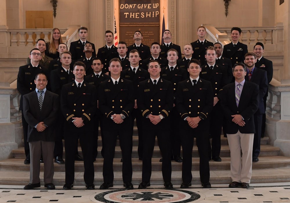 Frank Bradley - Men's Gymnastics - Naval Academy Athletics