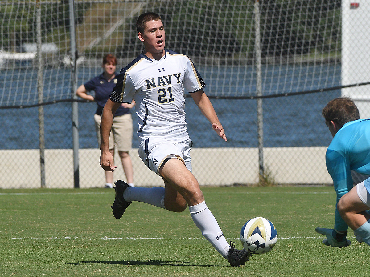 Nicko West Men's Soccer Naval Academy Athletics