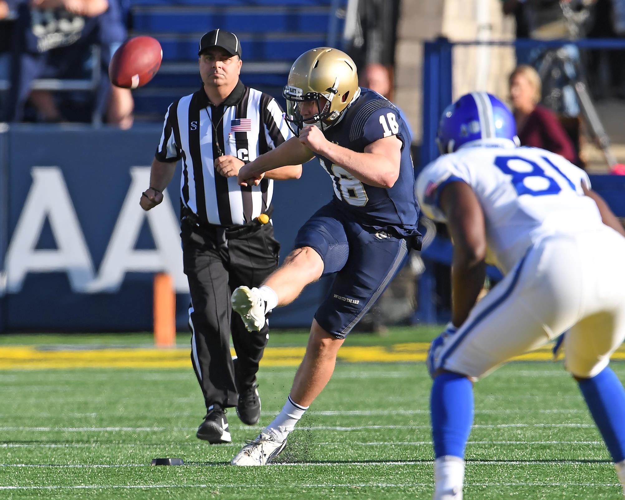 J.R. Osborn Football Naval Academy Athletics