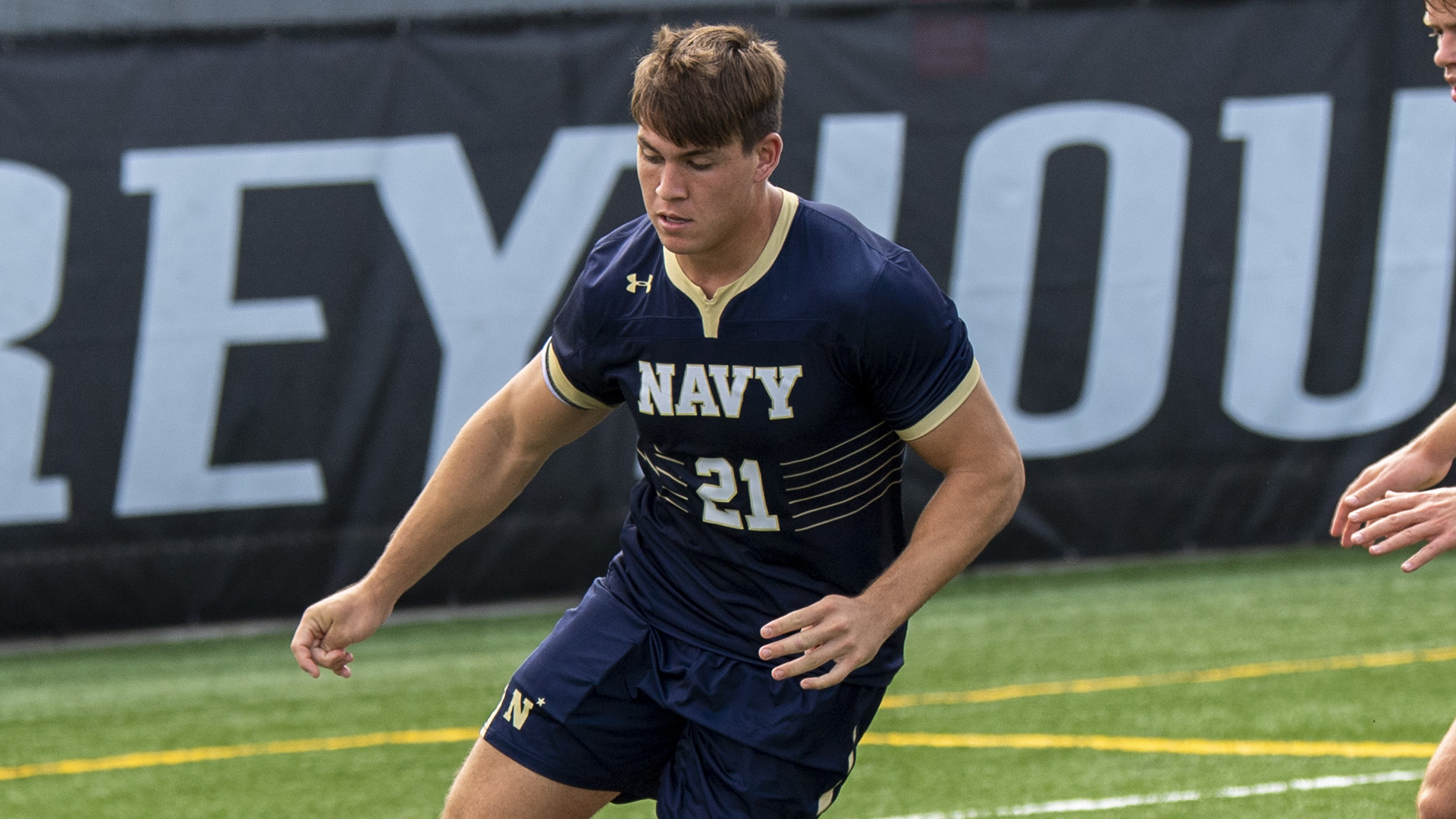 Nicko West Men's Soccer Naval Academy Athletics