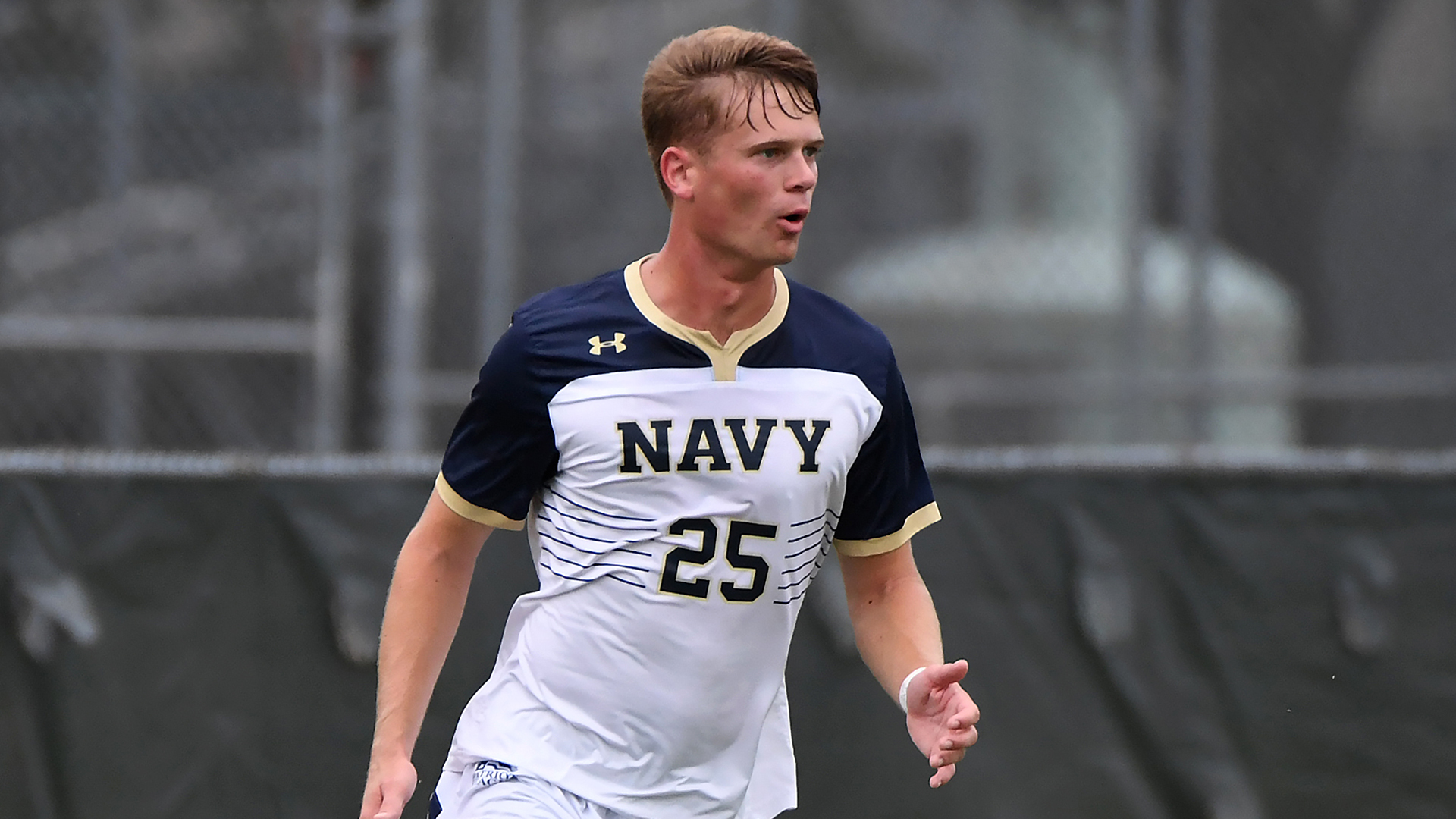 Andrew Hopkins Men's Soccer Naval Academy Athletics