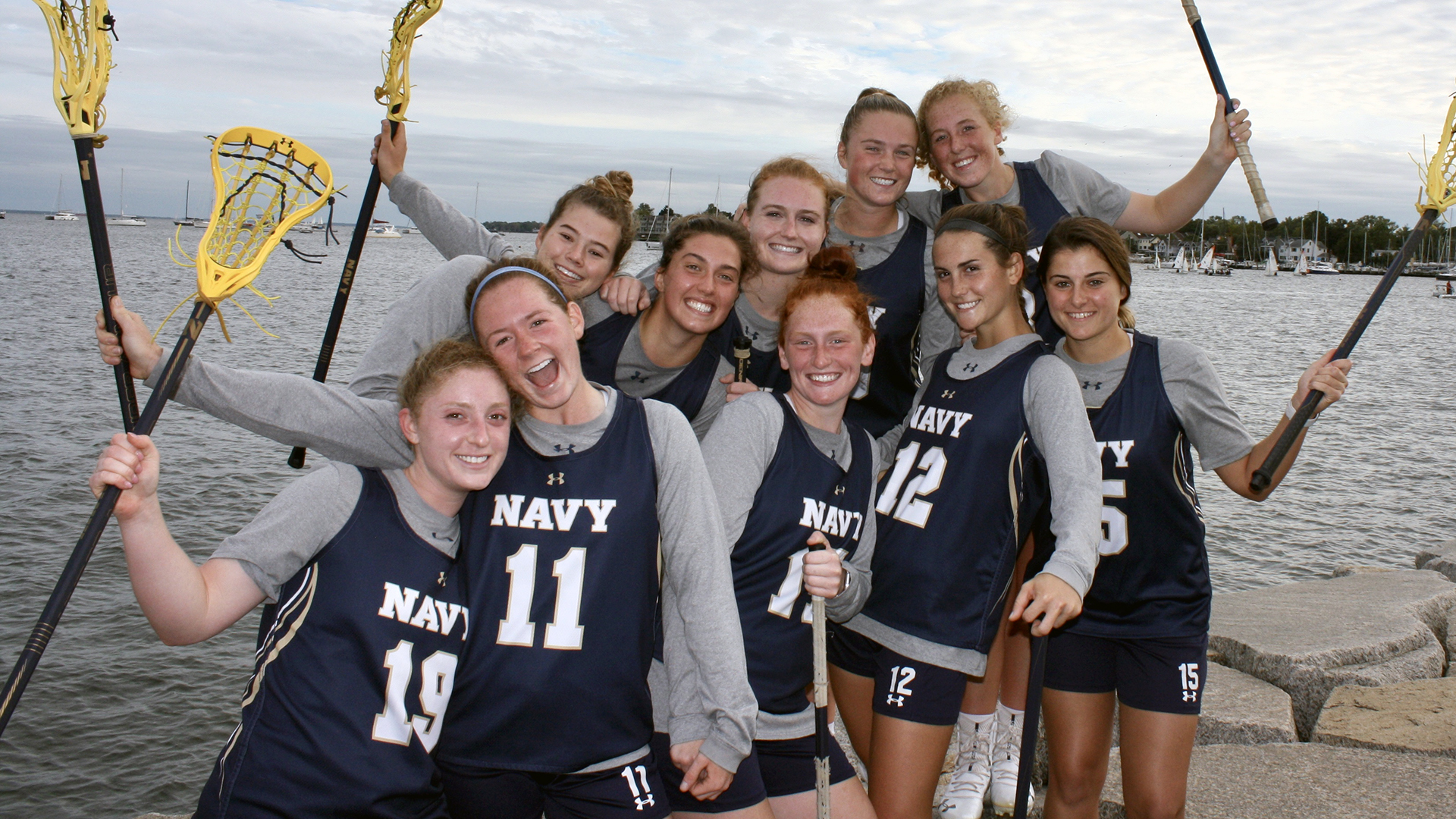 Gina Barbera Women's Lacrosse Naval Academy Athletics