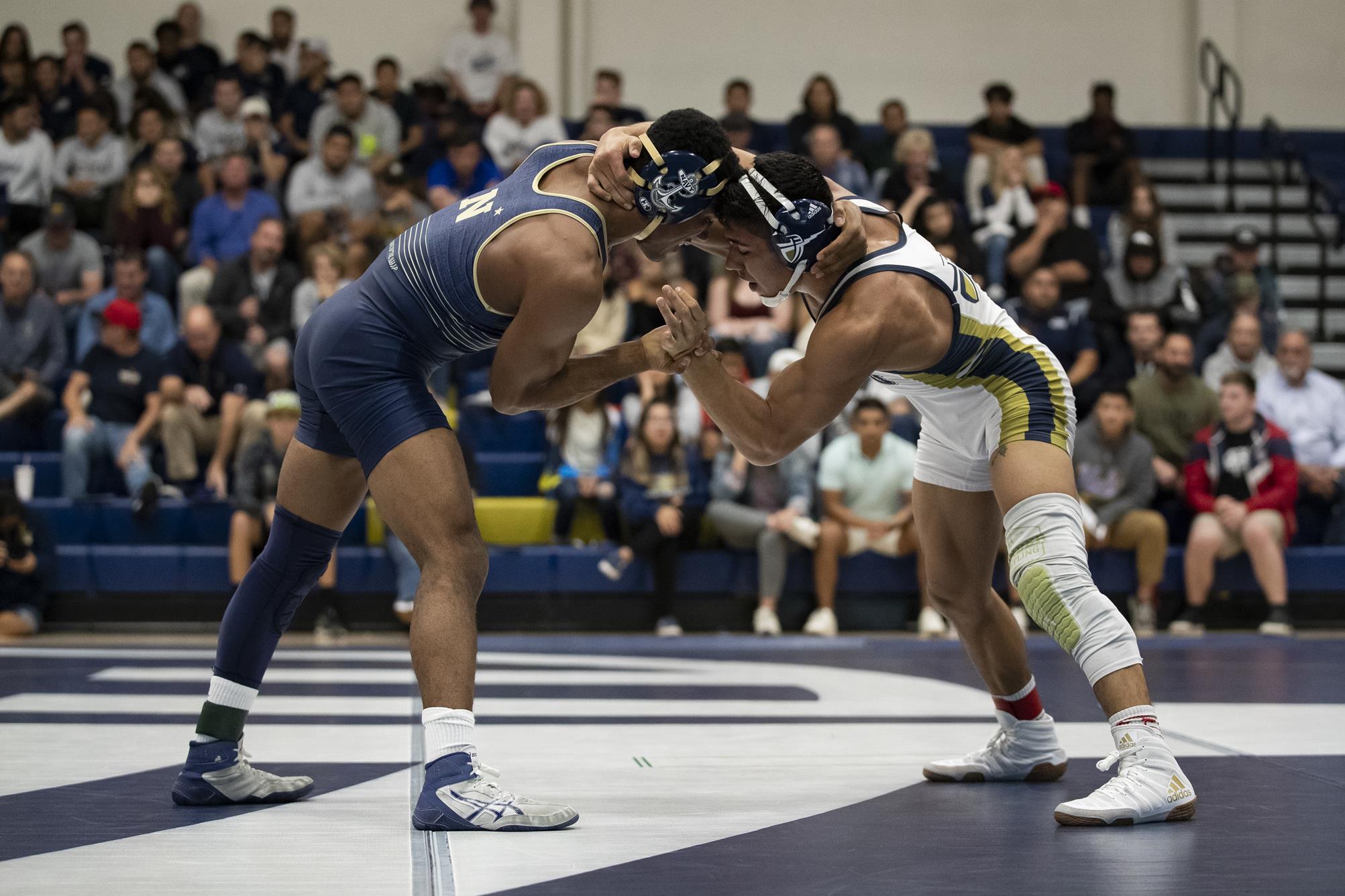 Fuenffinger Wrestling Naval Academy Athletics