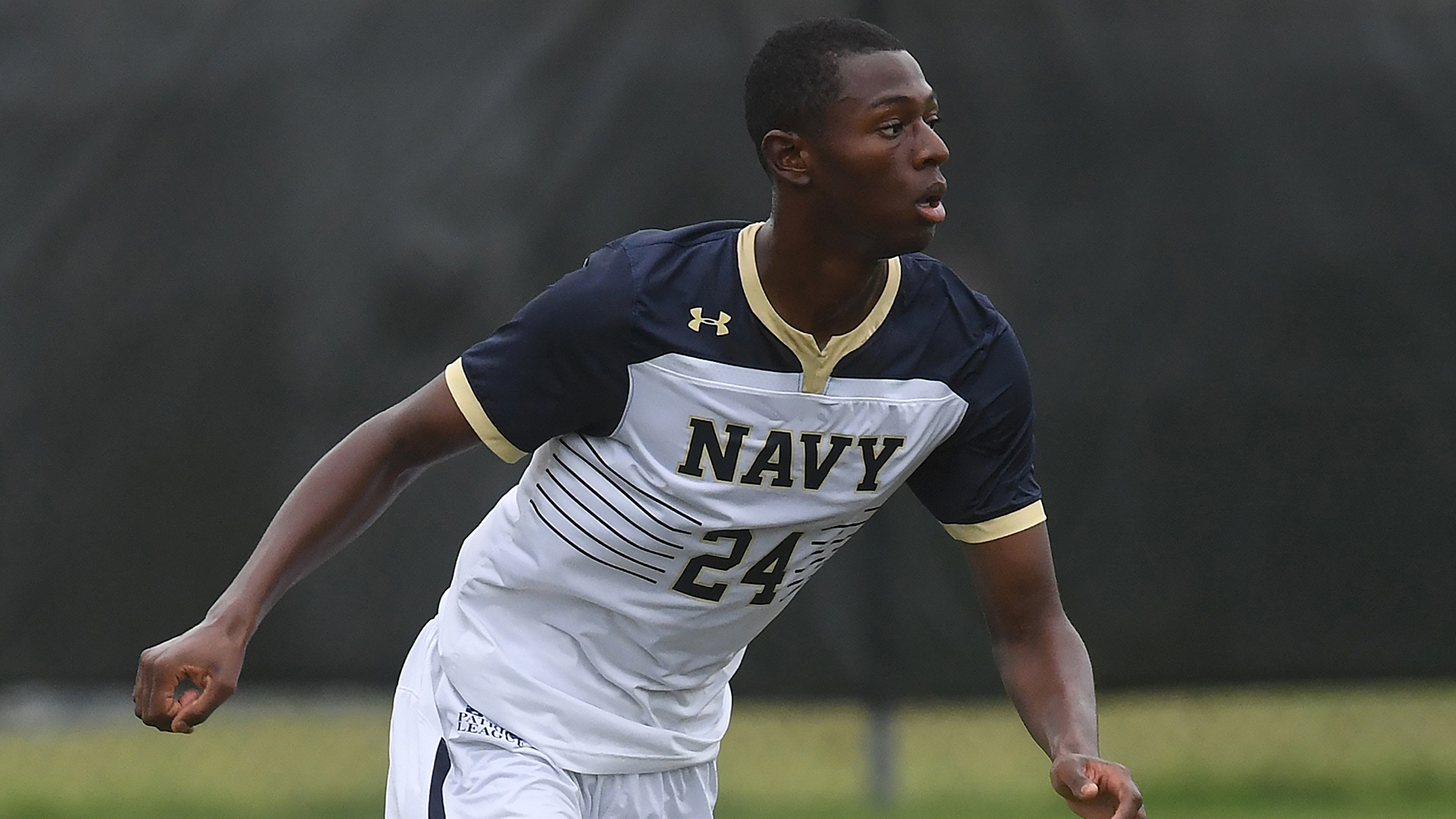 Tyler Collins Men's Soccer Naval Academy Athletics