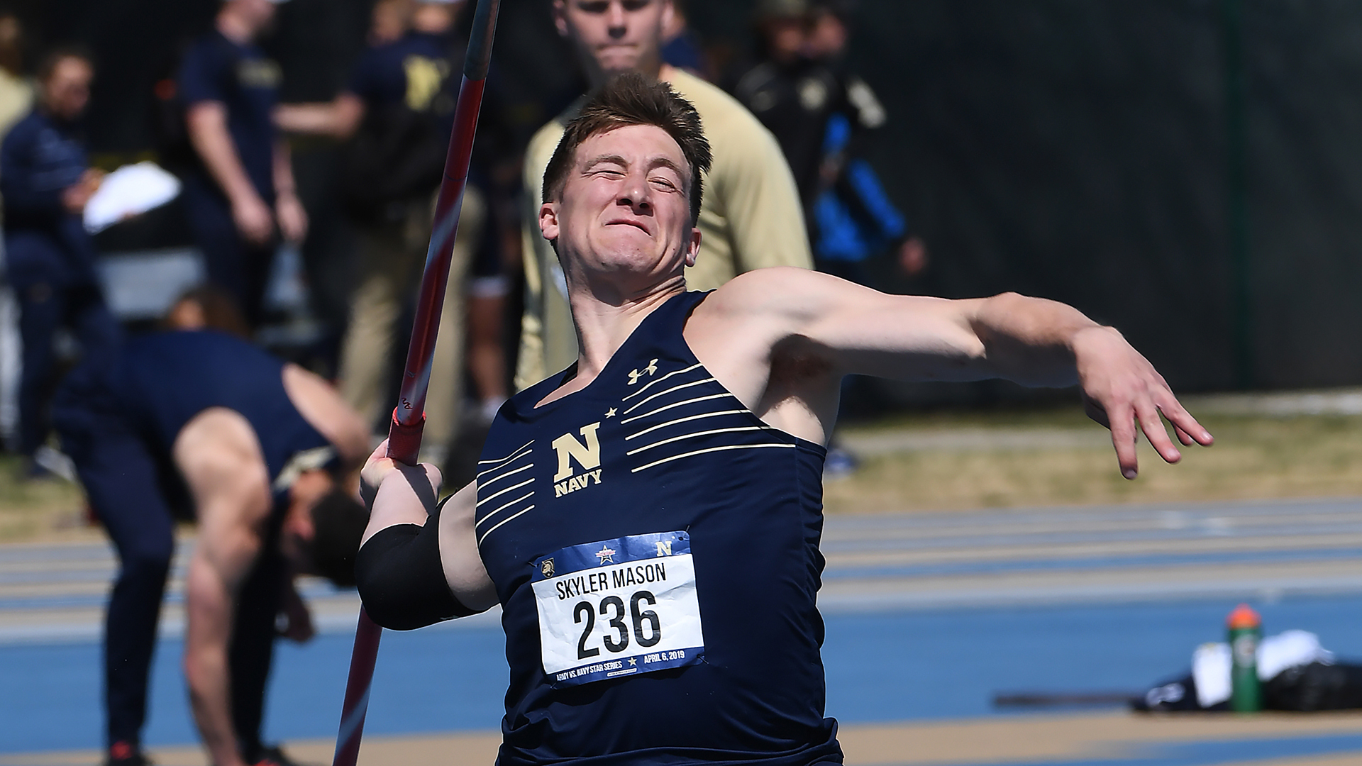 Skyler Mason - Men's Track & Field - Naval Academy Athletics