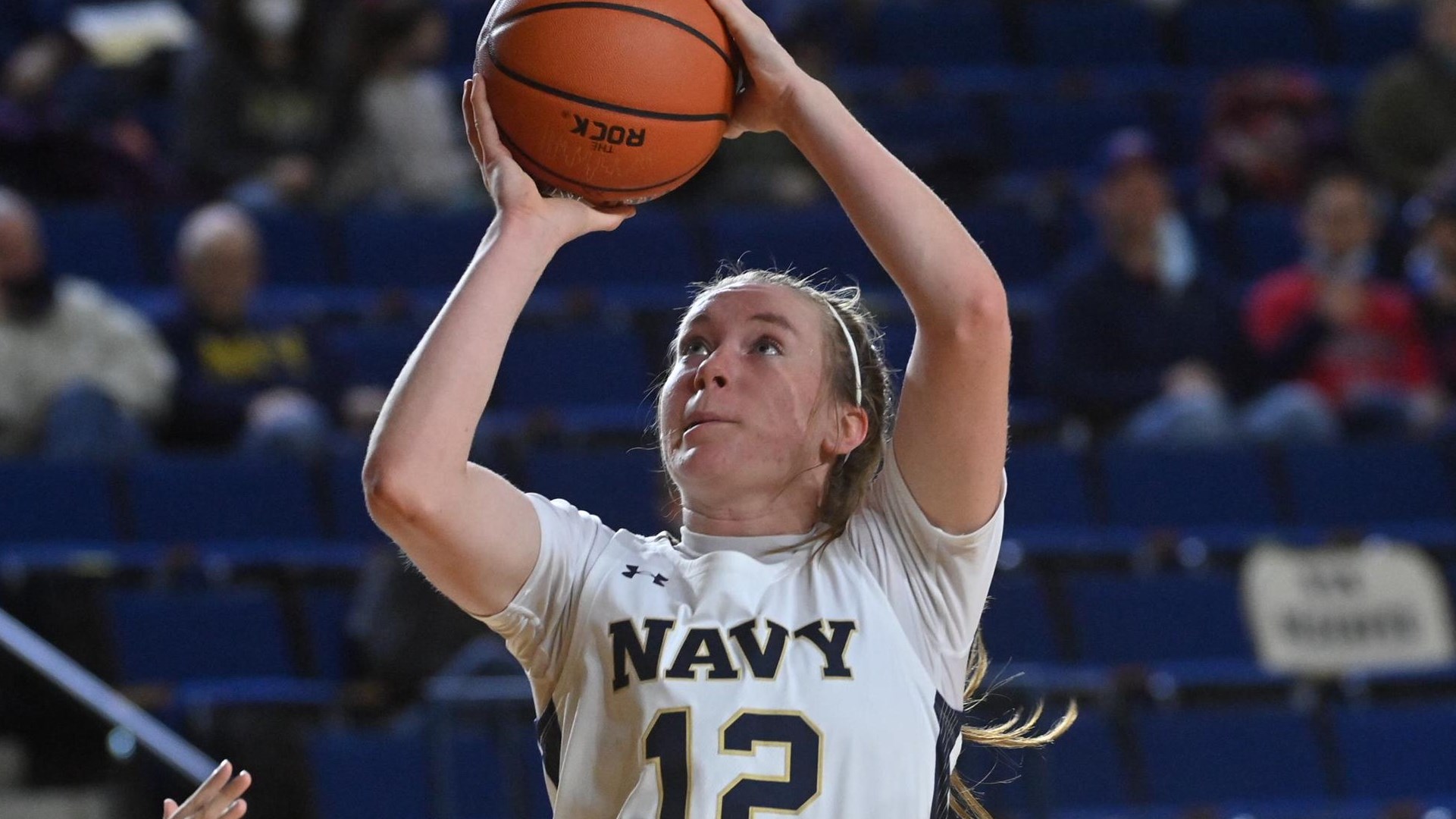Savanna Lewis Women's Basketball Naval Academy Athletics