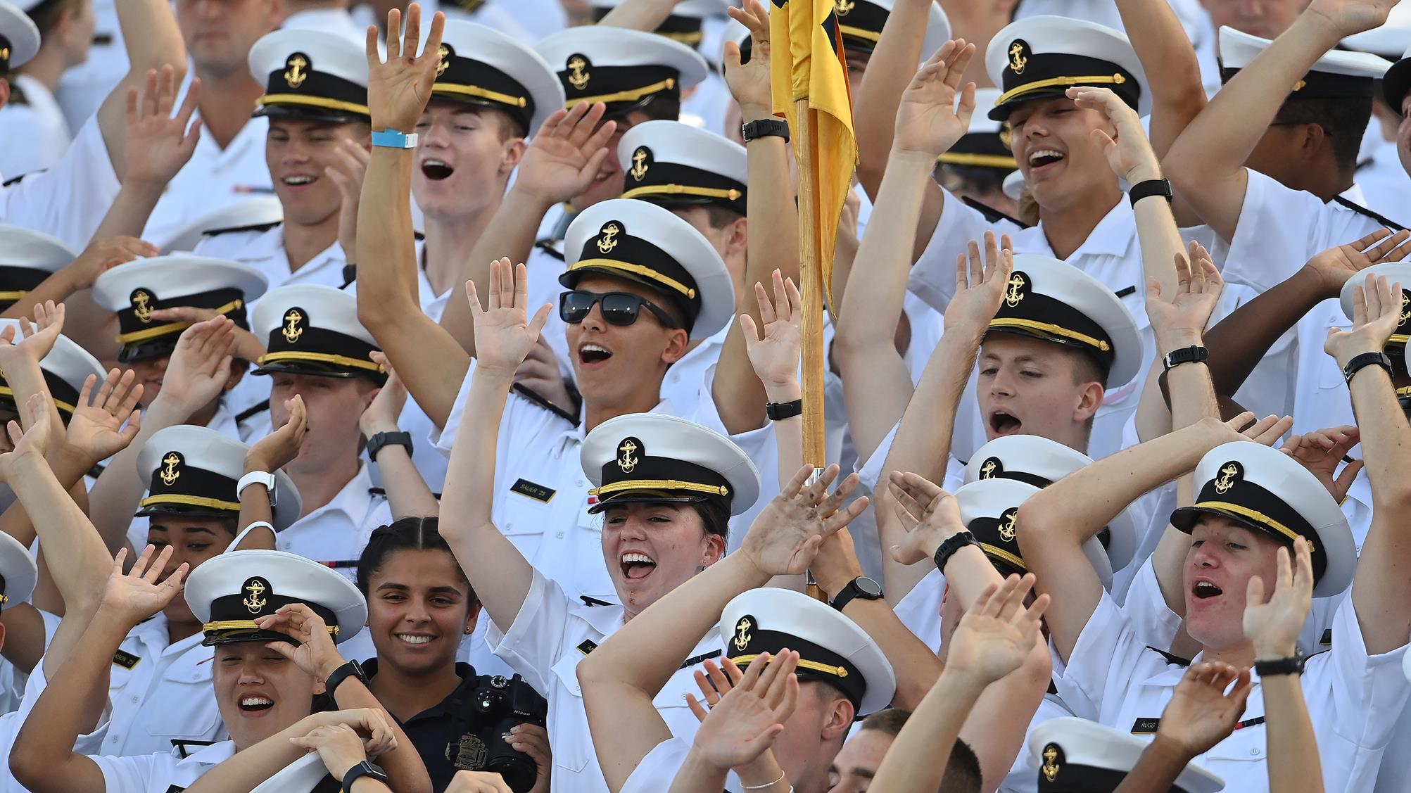 Naval Academy Athletic Teams Above the National Average in Academic