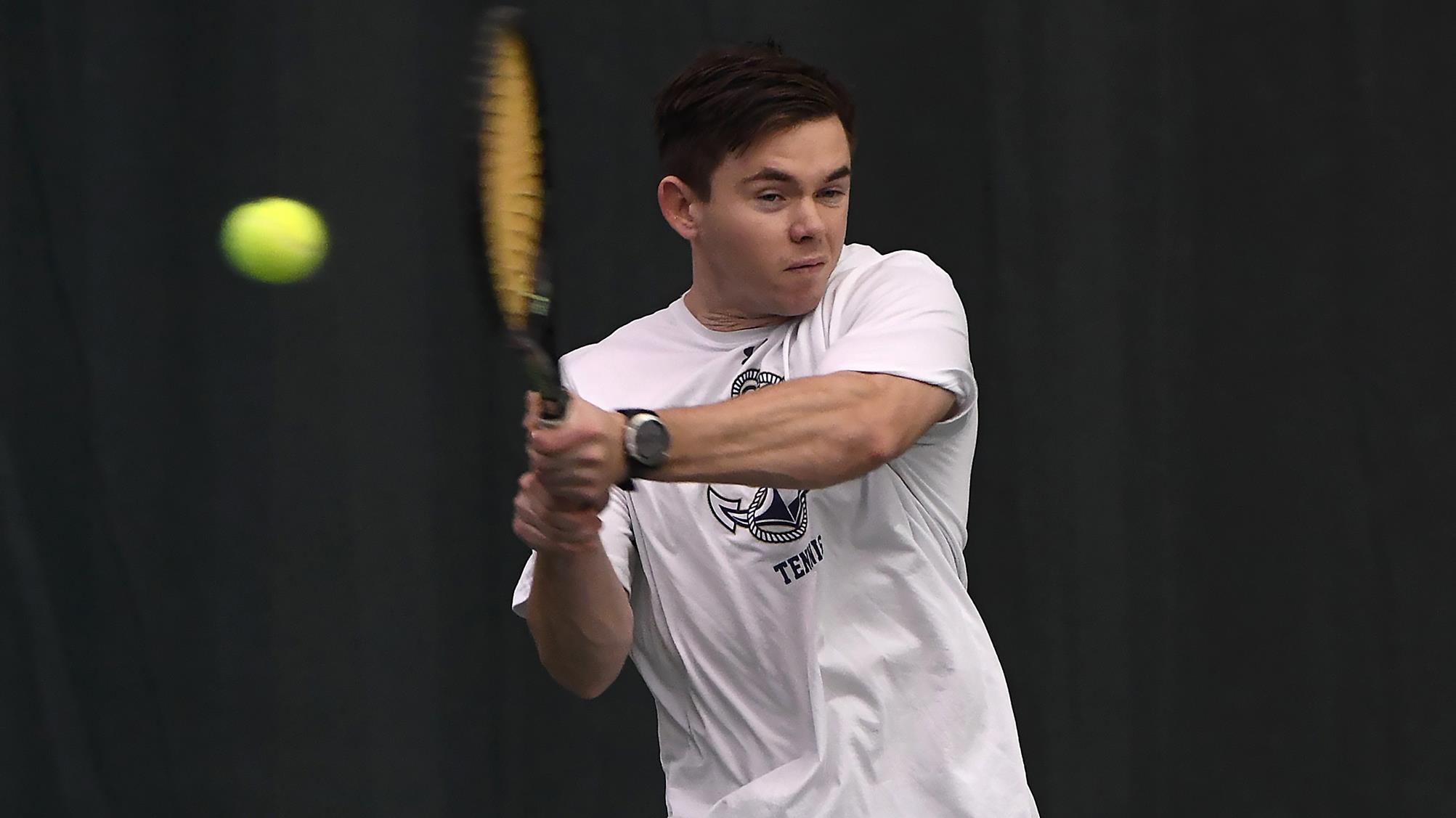 Jack McBride Men's Tennis Naval Academy Athletics