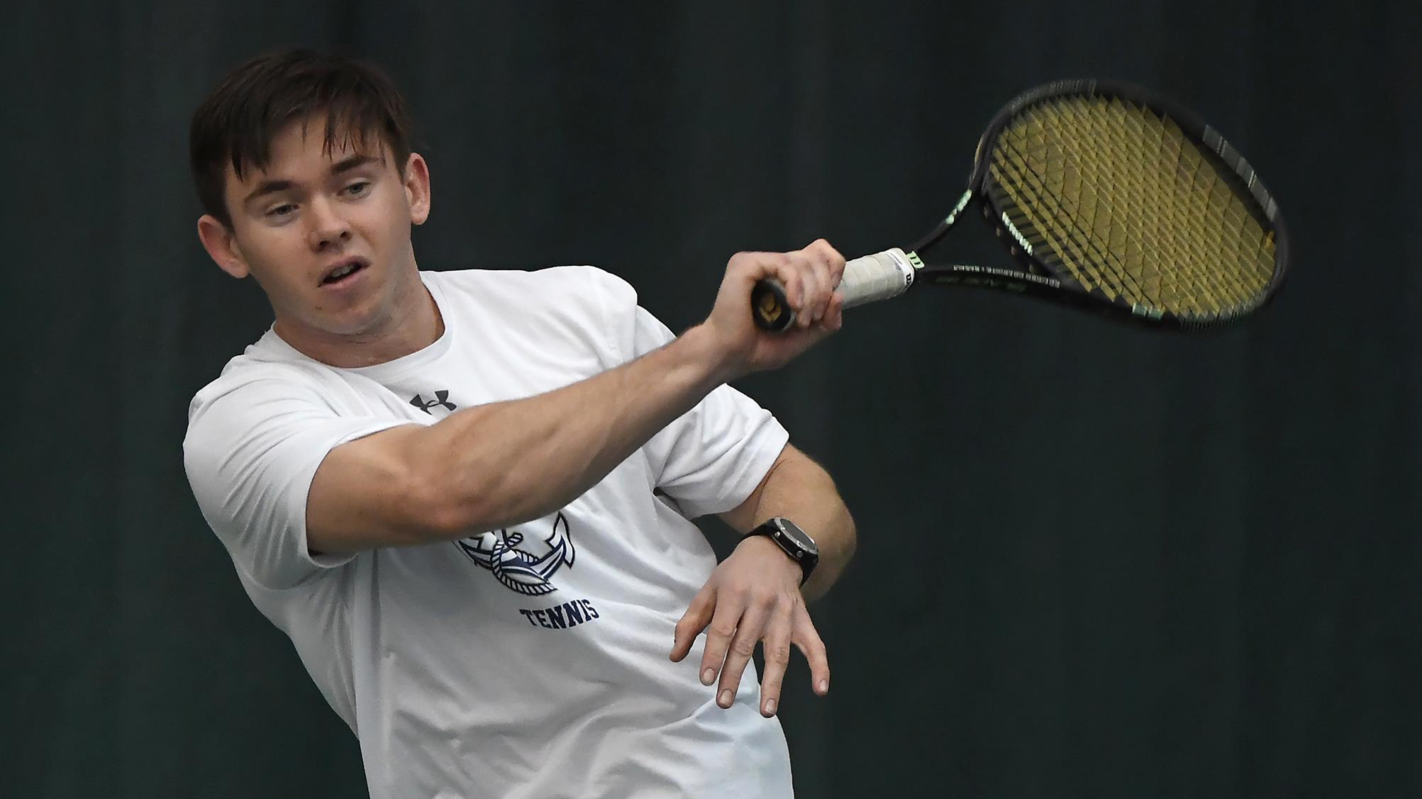 Jack McBride Men's Tennis Naval Academy Athletics
