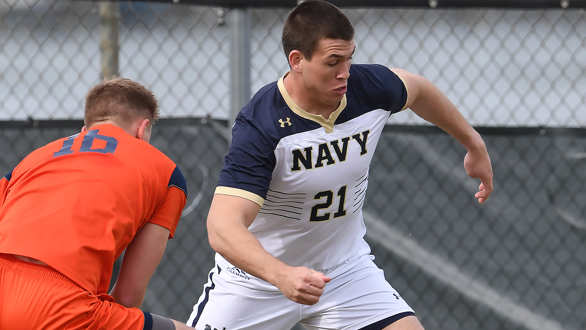 Nicko West Men's Soccer Naval Academy Athletics