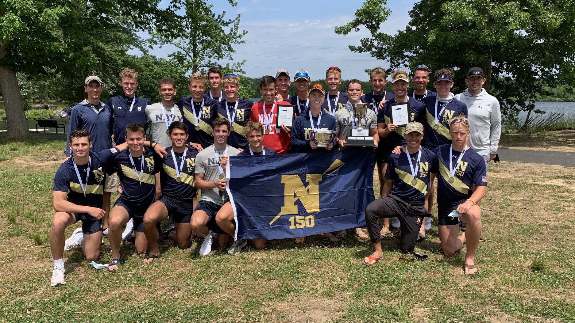 Robby Klanac Men's Lightweight Rowing Naval Academy Athletics