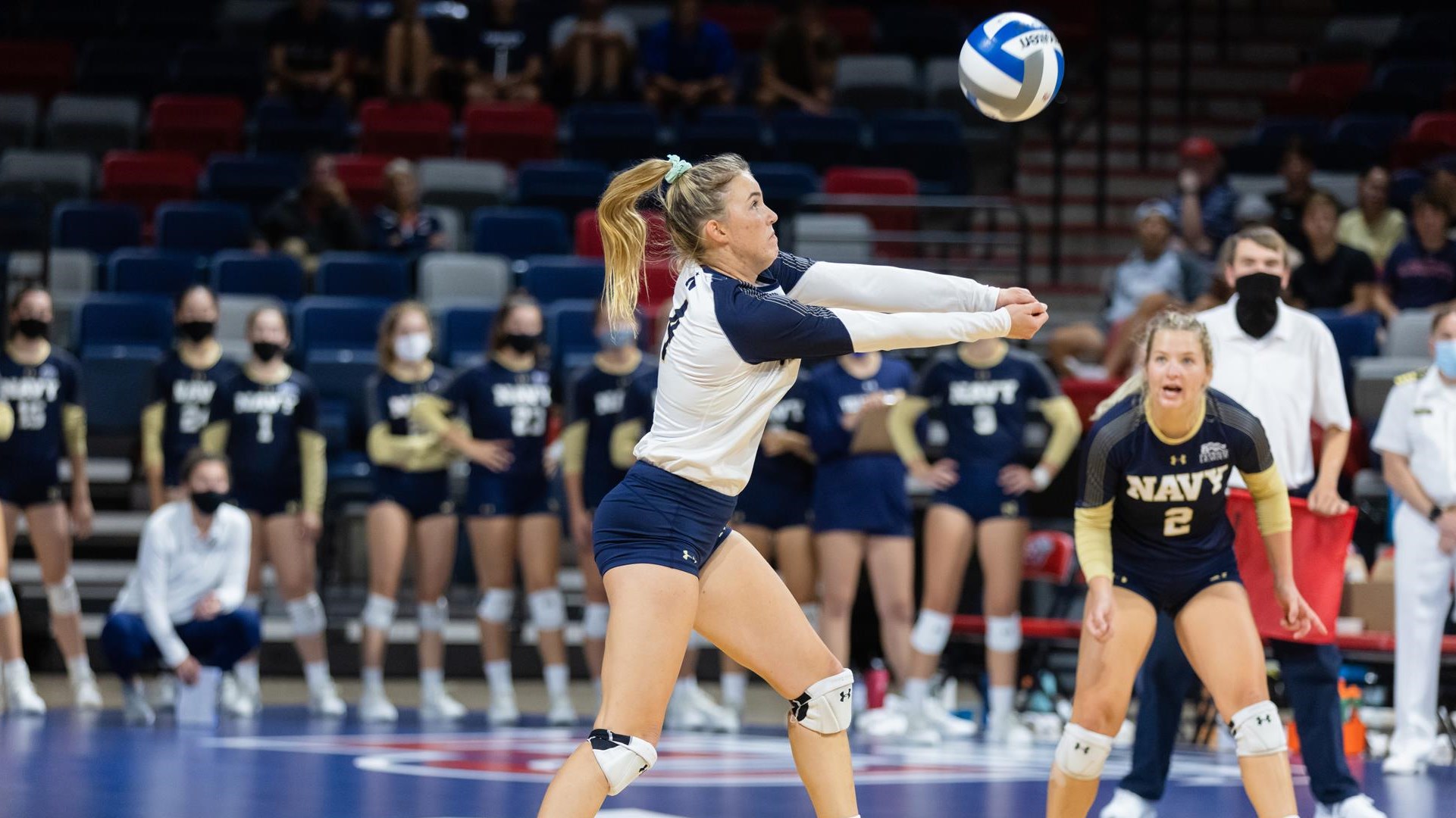 Kimberly Lynch Women's Volleyball Naval Academy Athletics