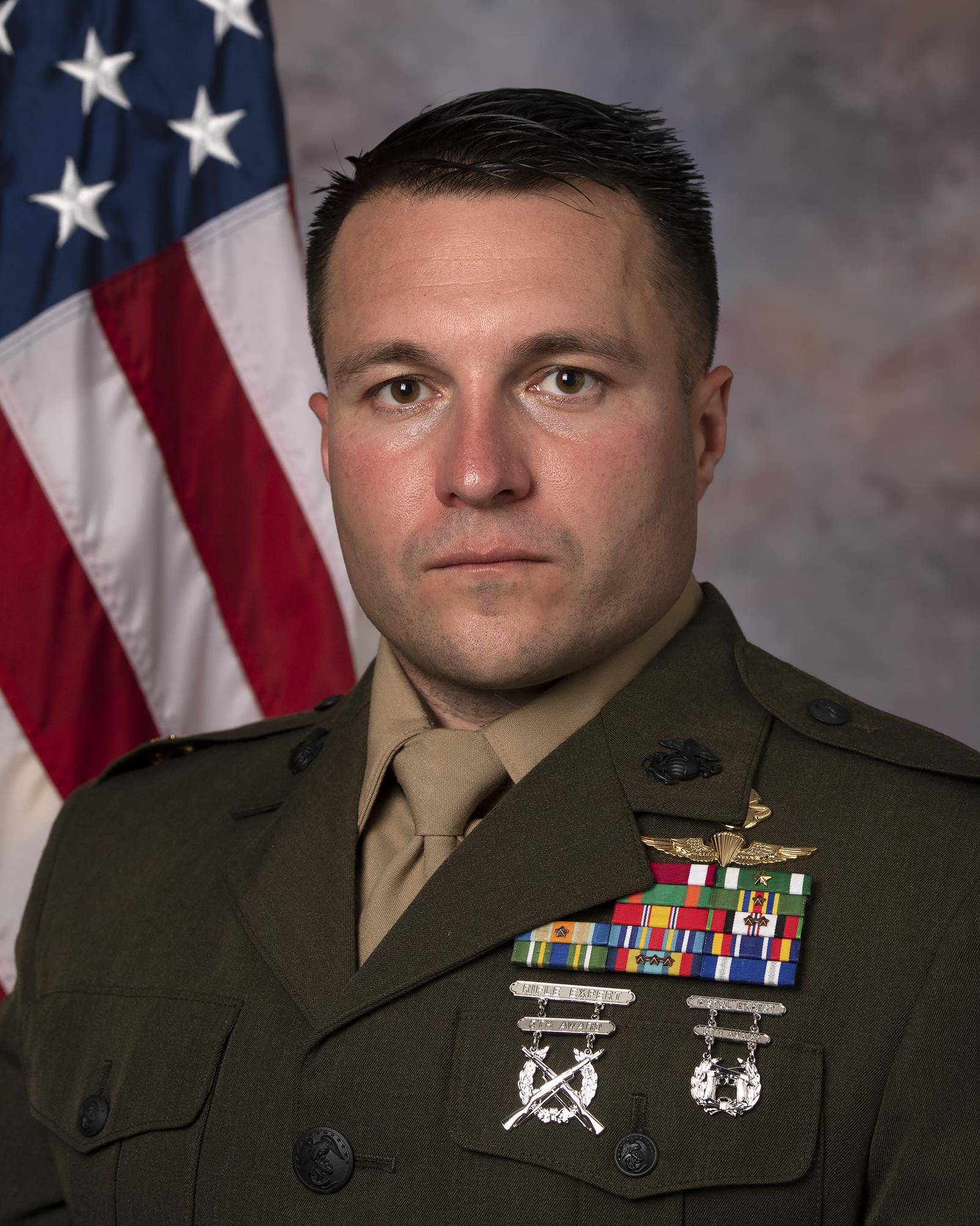 Major Alfonso Meidus, USMC