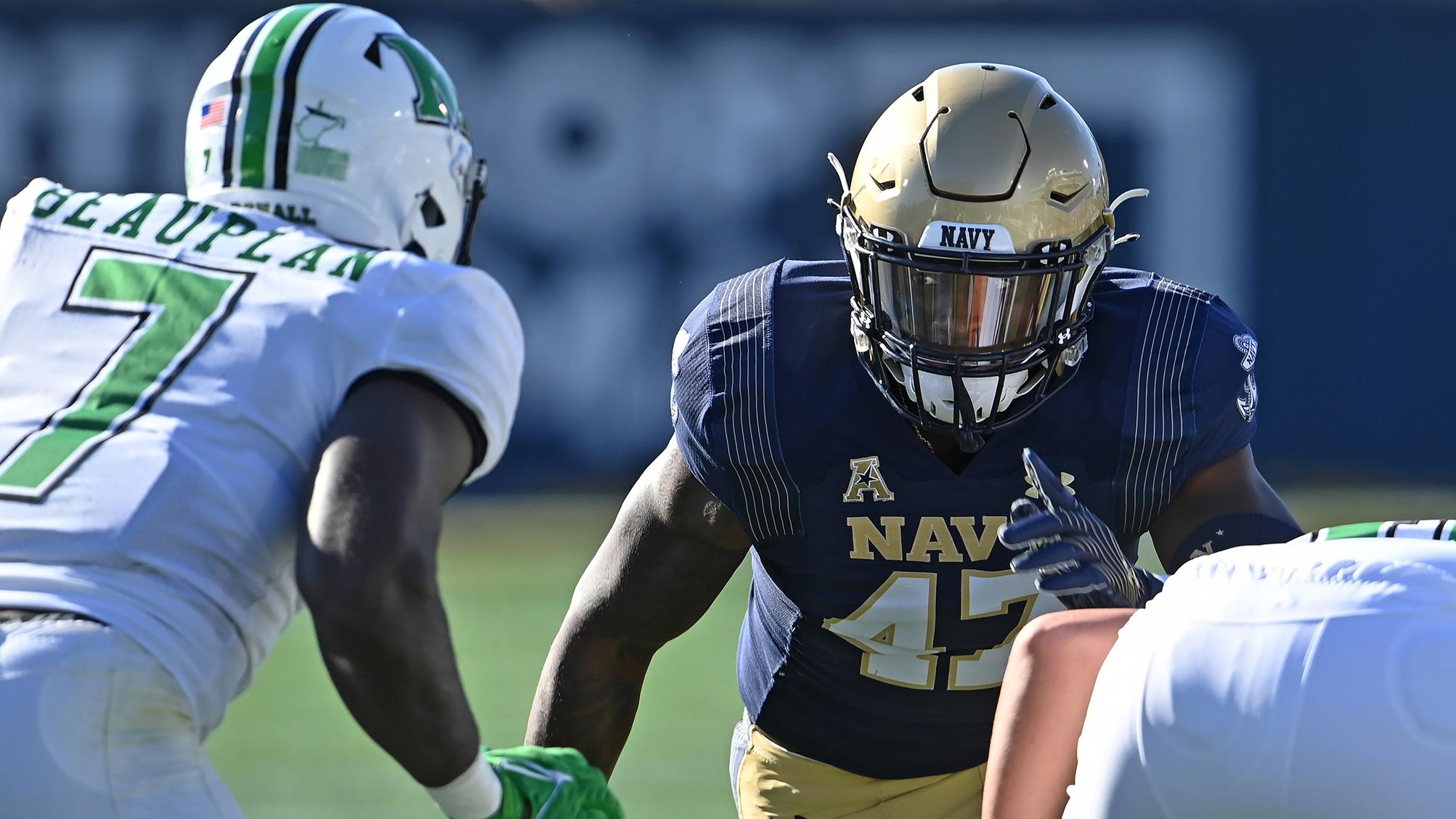 Tyler Fletcher Football Naval Academy Athletics