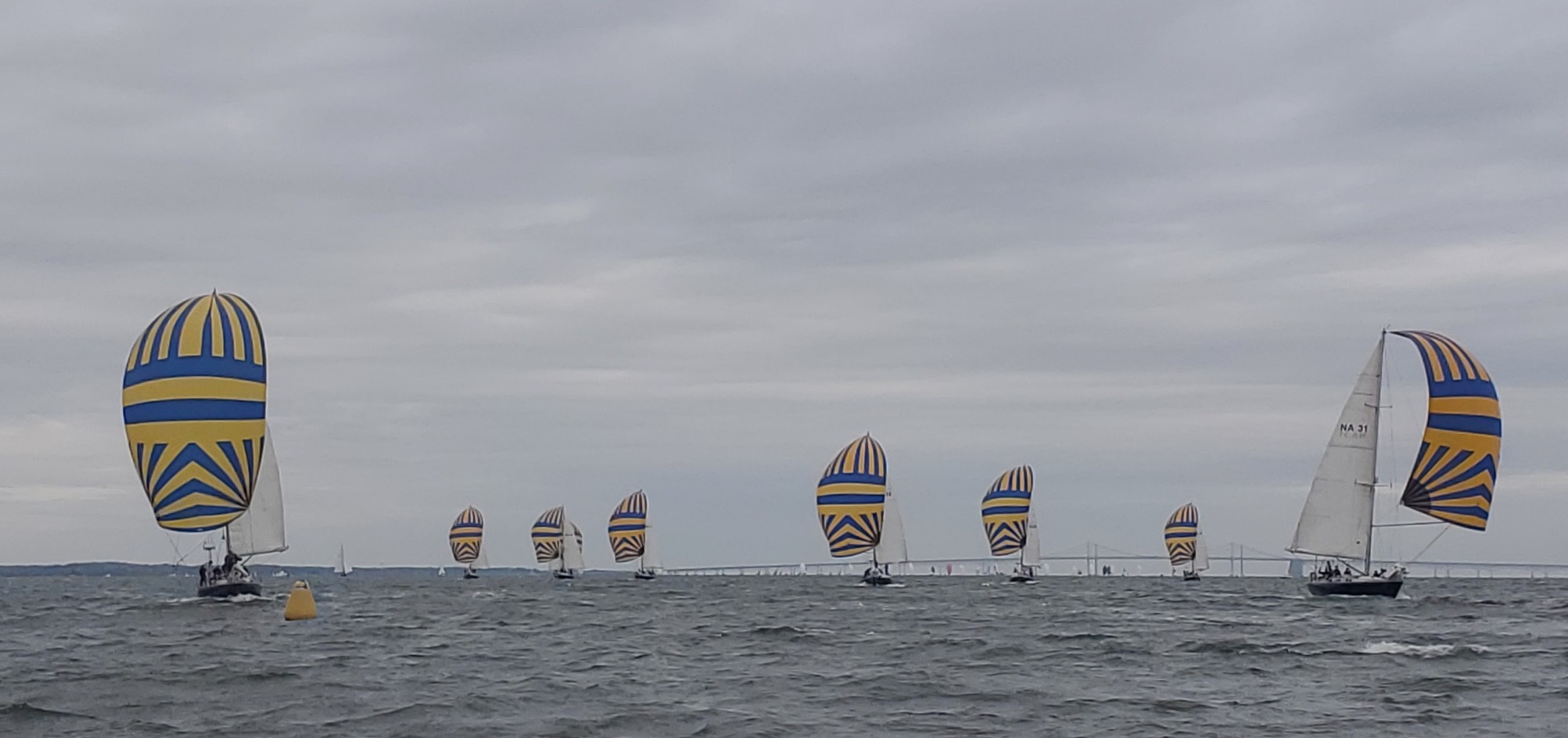 Offshore Sailing at the 2022 McMillan Cup