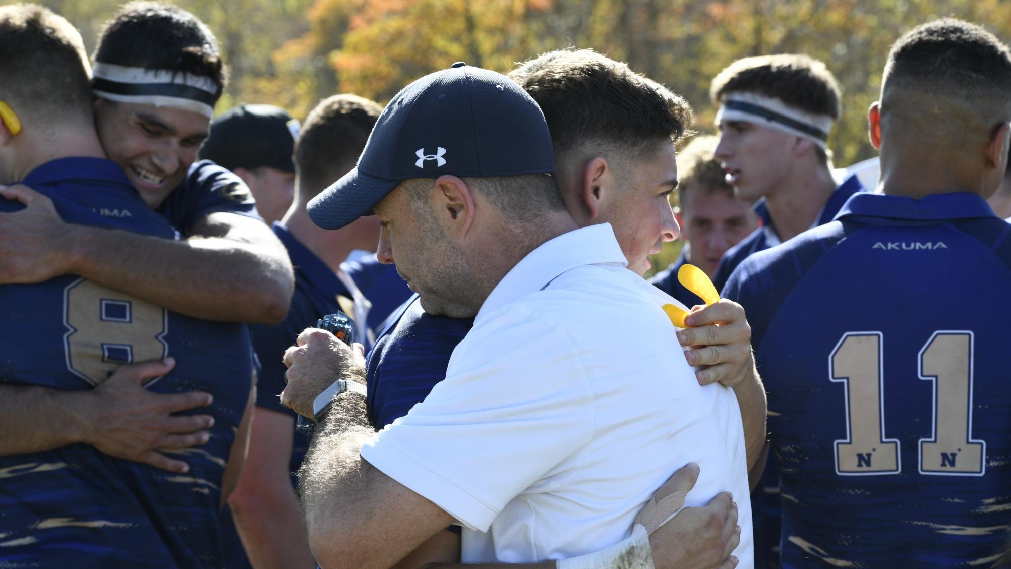 A Gavin Hickie National Champion Navy Men's Rugby Kicks Off