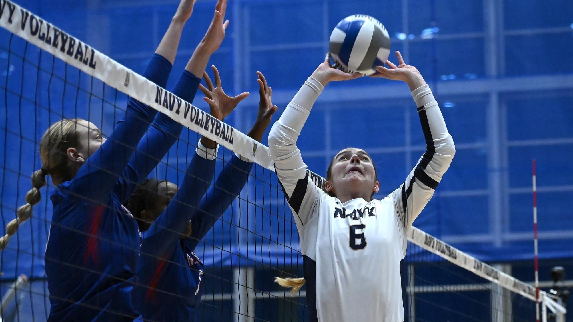 Averi Miller Women's Volleyball Naval Academy Athletics