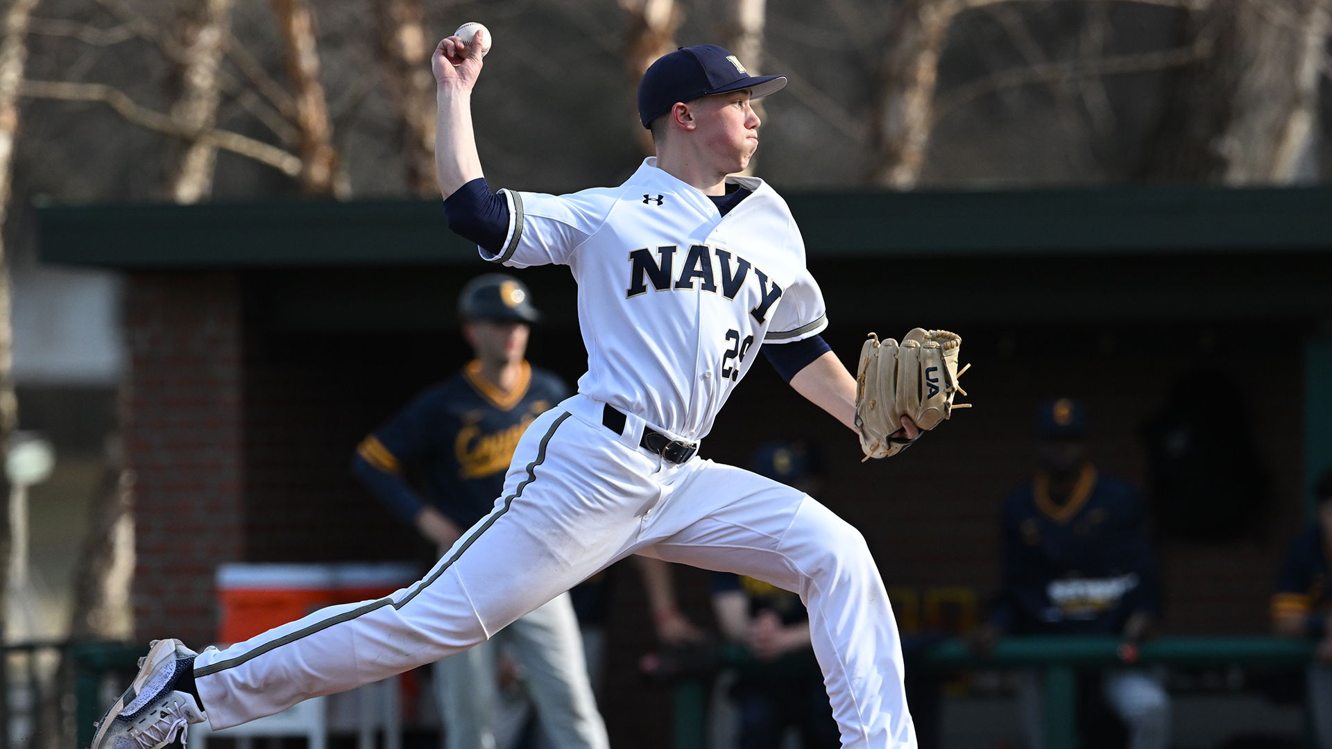Liam Golden Baseball Naval Academy Athletics