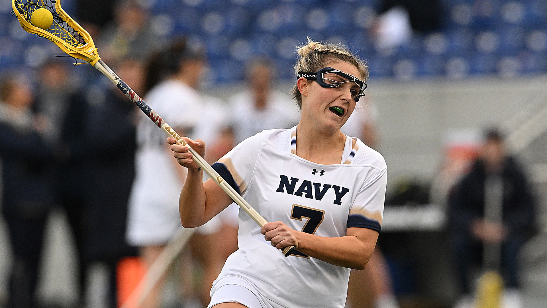 Lindsay Beardmore Women's Lacrosse Naval Academy Athletics