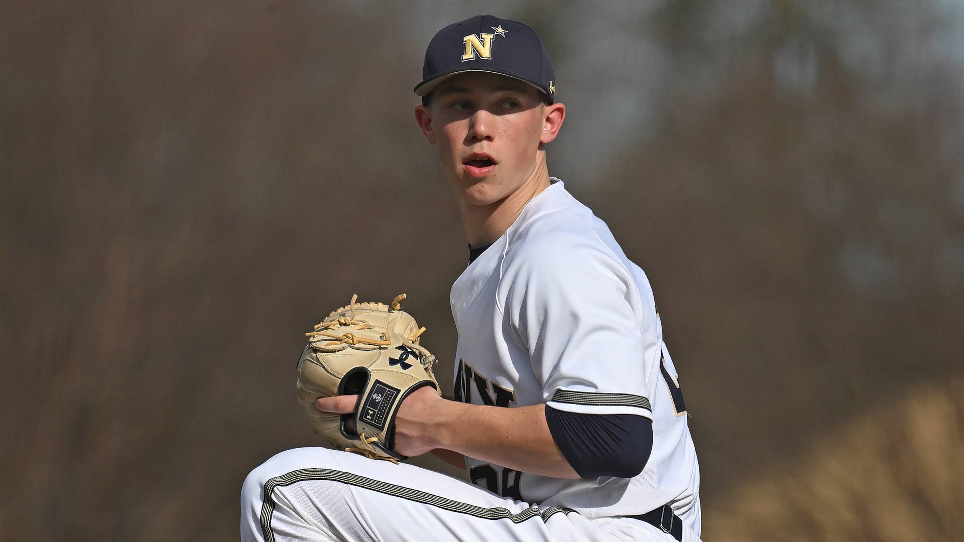 Liam Golden Baseball Naval Academy Athletics