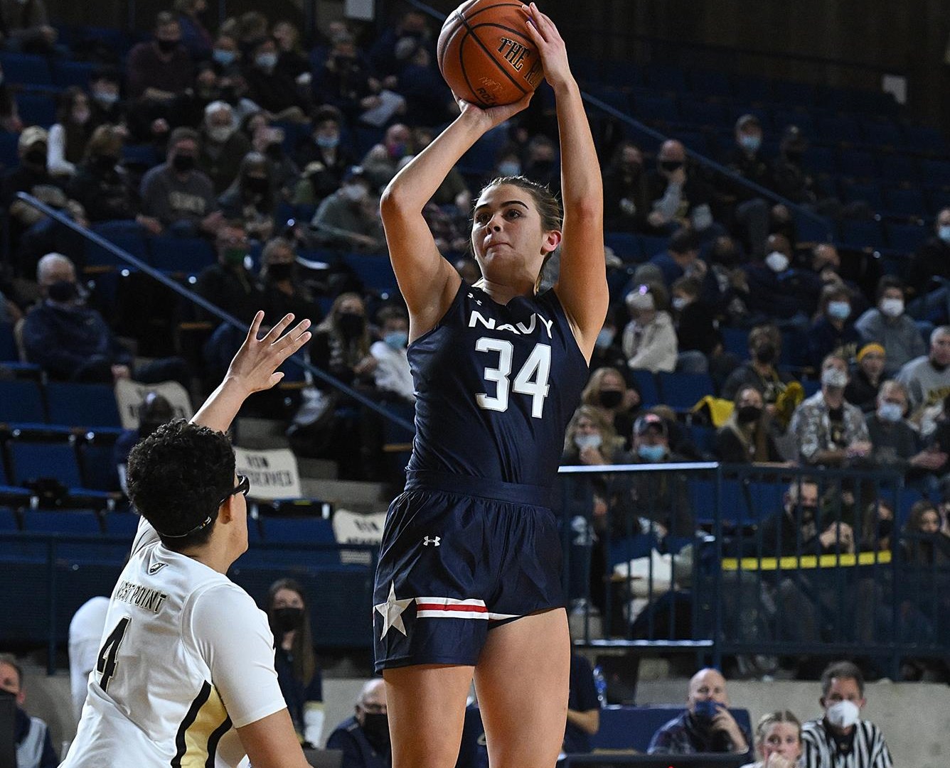 Navy Women's Basketball Drops Regular Season Finale to Lehigh Naval