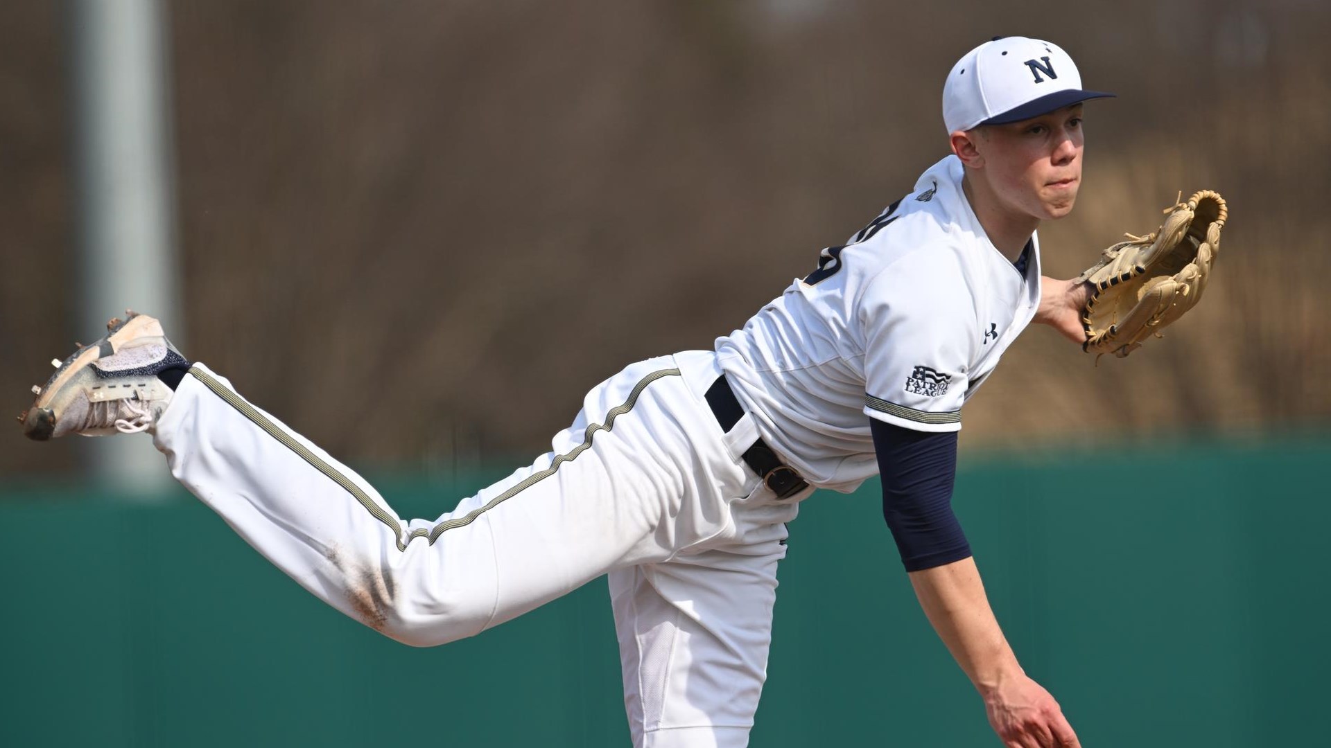 Liam Golden Baseball Naval Academy Athletics