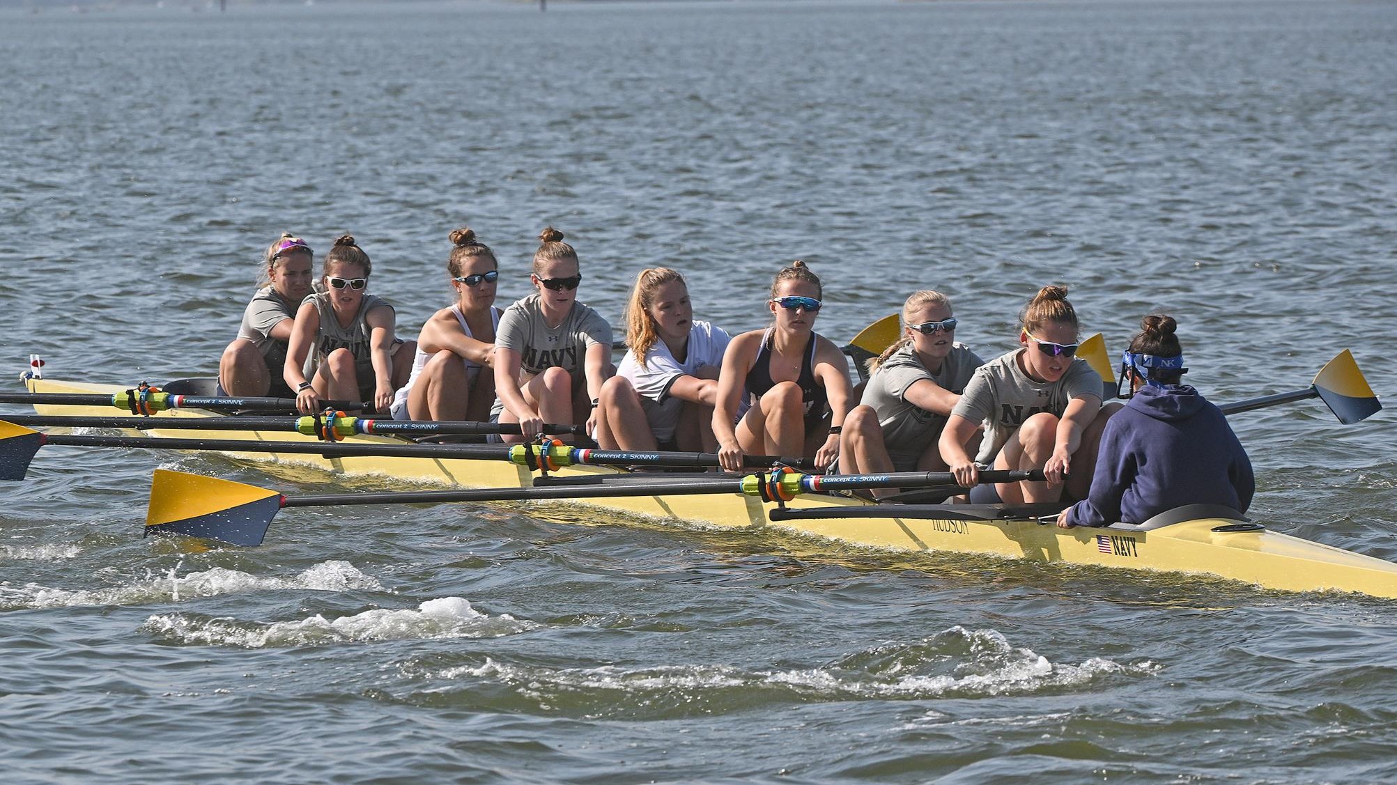 Noelle de Vente Women's Rowing Naval Academy Athletics