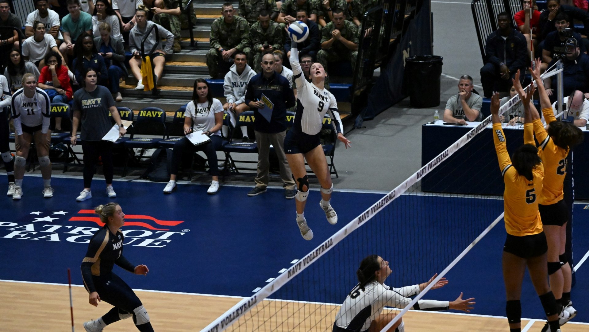 Army Defeats Navy in Volleyball Star Match Naval Academy Athletics